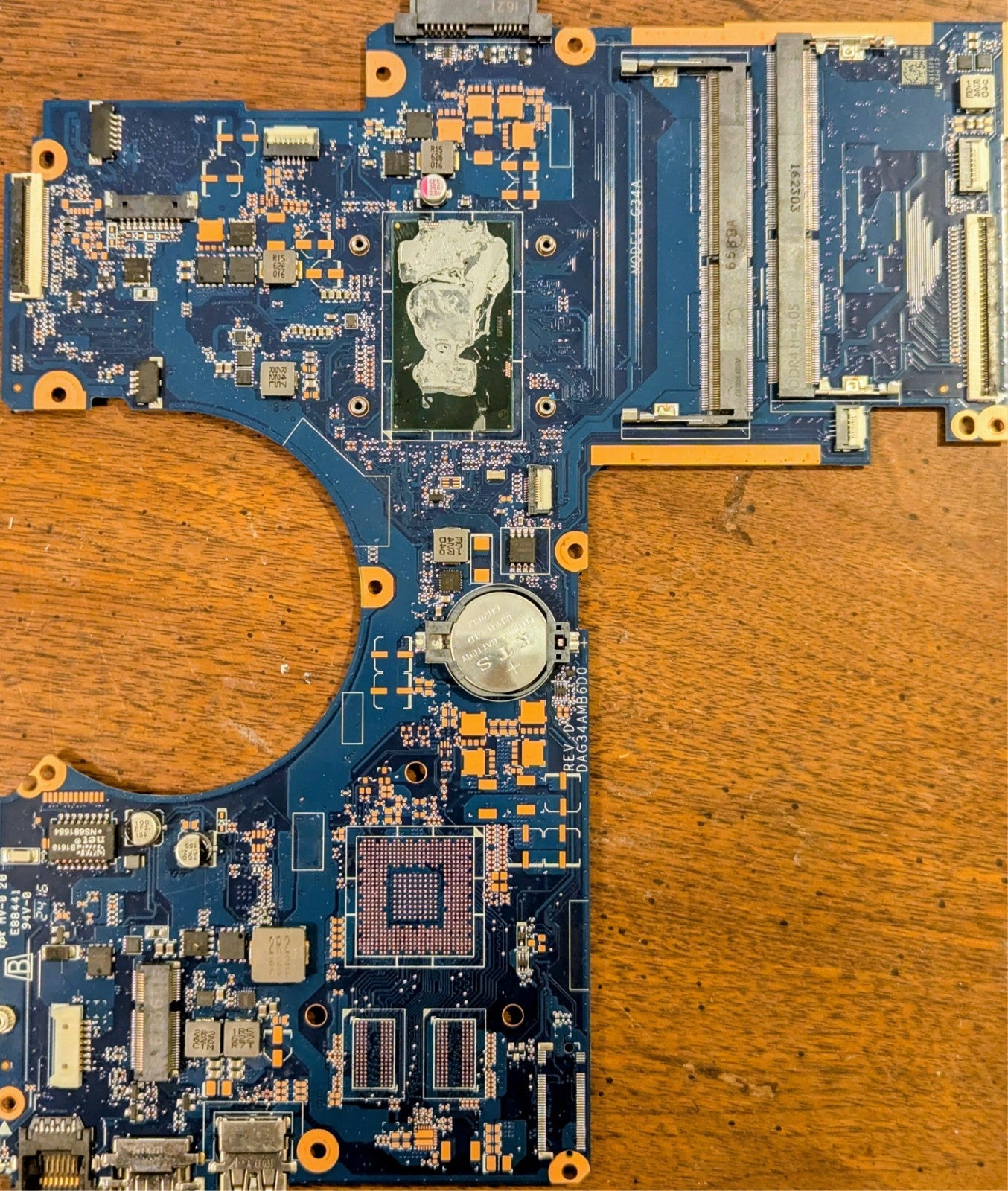 HP 15-AU020WM Core i5-6200U 2.3GHz CPU 856224 DAG34AMB6D0 Laptop Motherboard