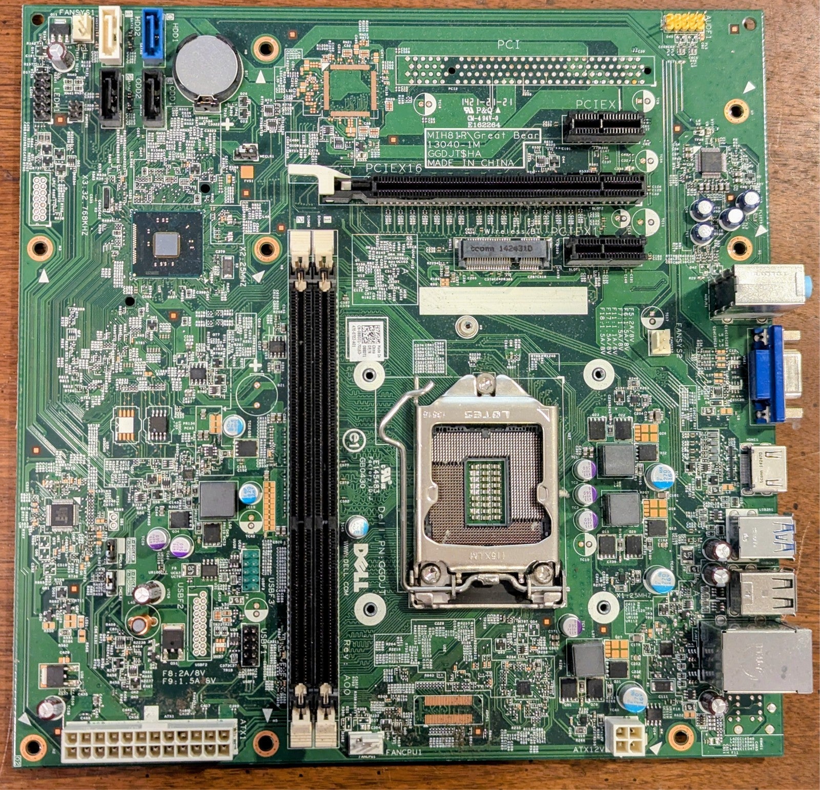 Dell 88DT1 088DT1 Motherboard Inspiron 3847 System Board