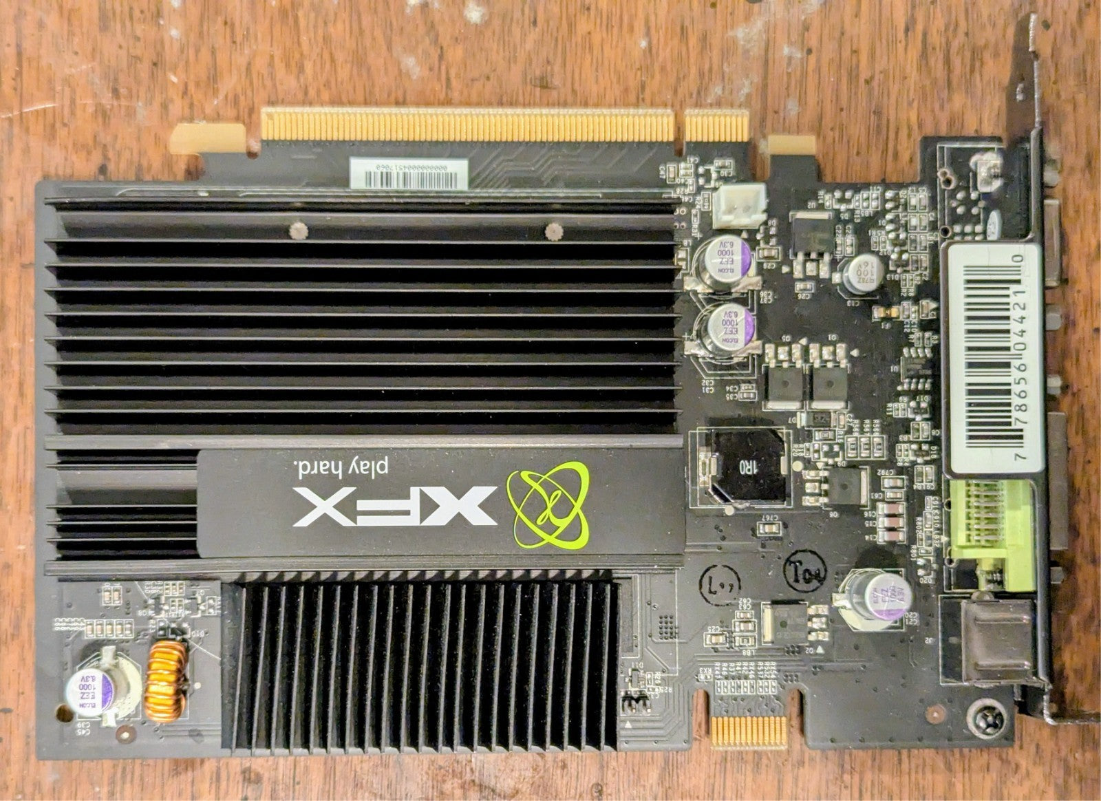 XFX Nvidia GeForce 8500 GT 512MB DDR2 SDRAM PCI Express x16 Video Card