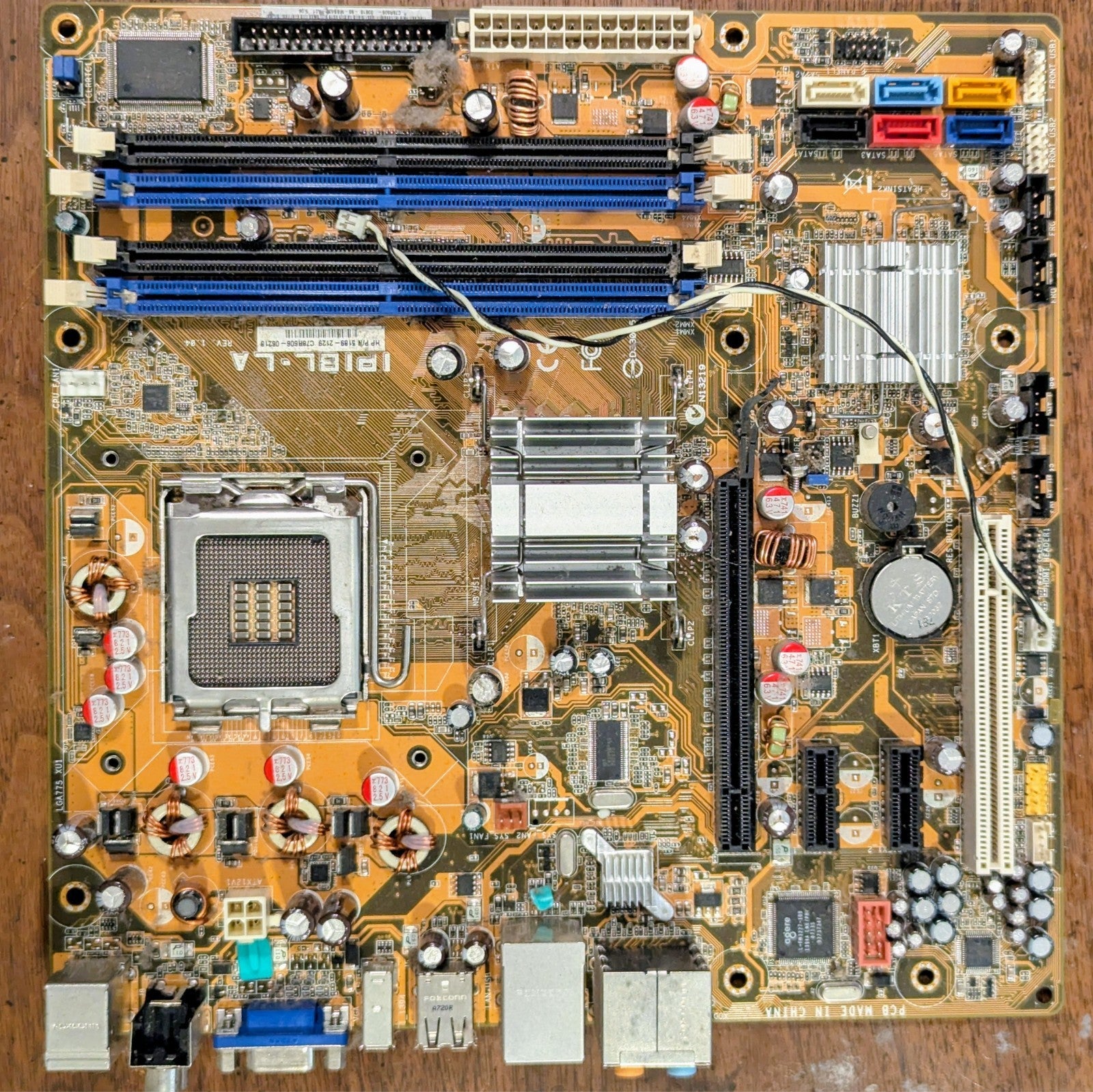 HP 5189-2129 ASUS IPIBL-LA Motherboard
