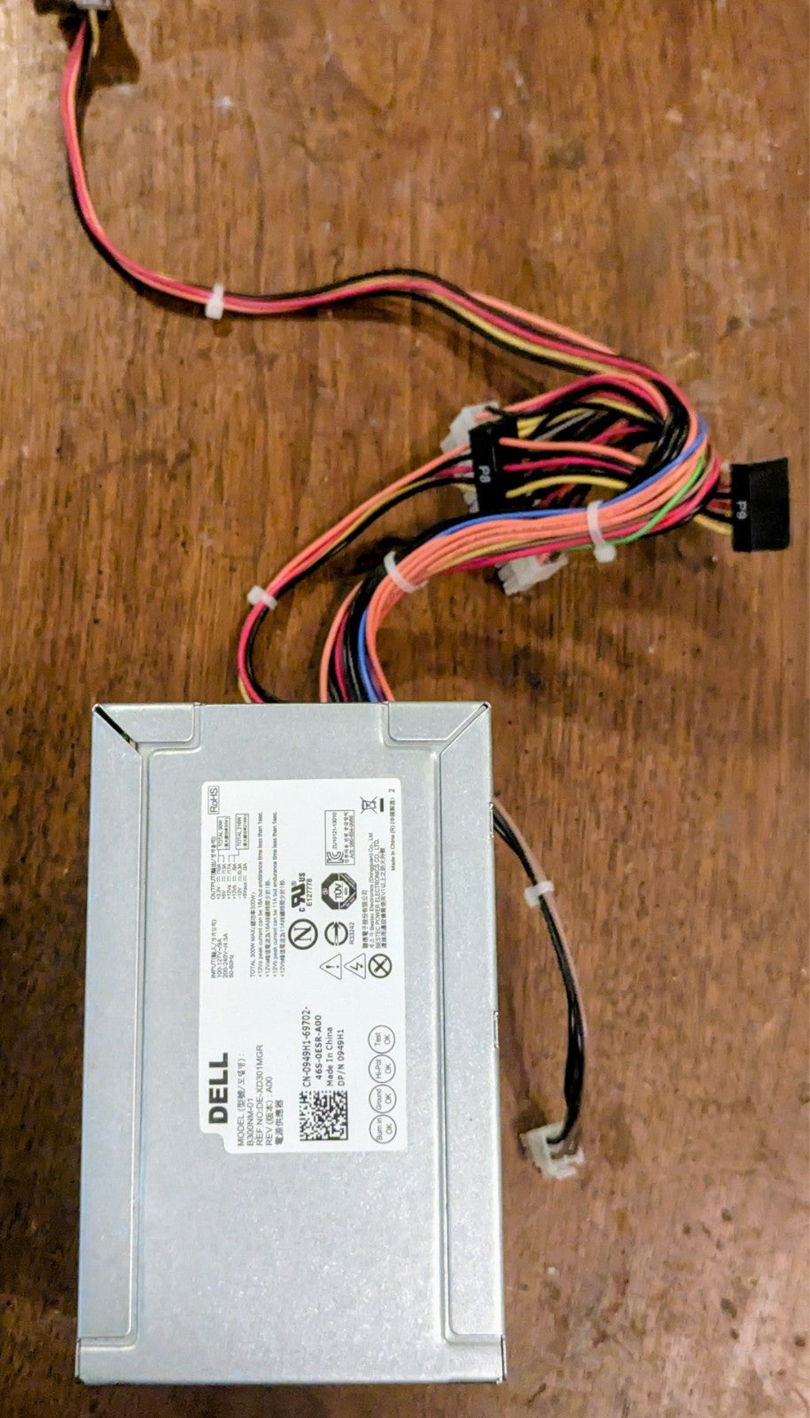 ARLBA 300W Power Supply L300PM-00 New Replacement for dell Optiplex 301 7010 901