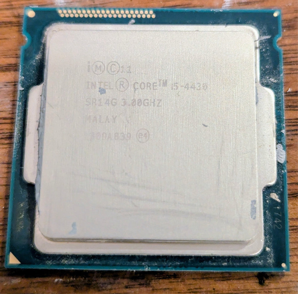 Intel Core I5-4430 3.0GHz 6m Cache CPU Processor - SR14G