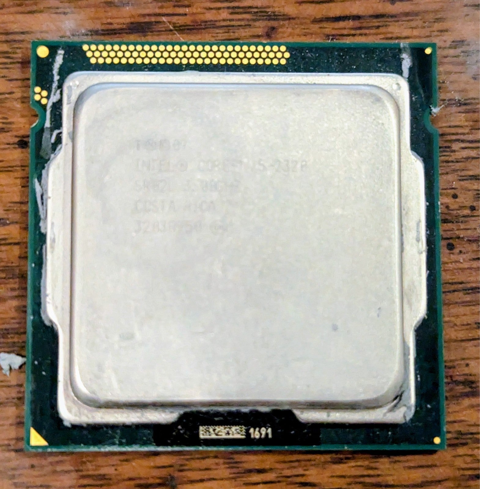 Intel Core i5-2320 SR02L 3.00GHz Quad-Core 6MB LGA 1155/Socket H2 CPU