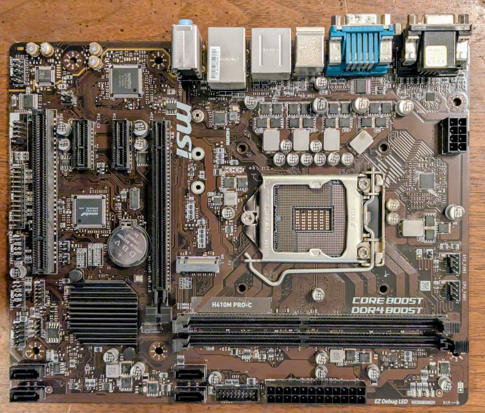 MSI DPH110M Motherboard Supports 3900/3930/4400/4560 DDR4 64GB