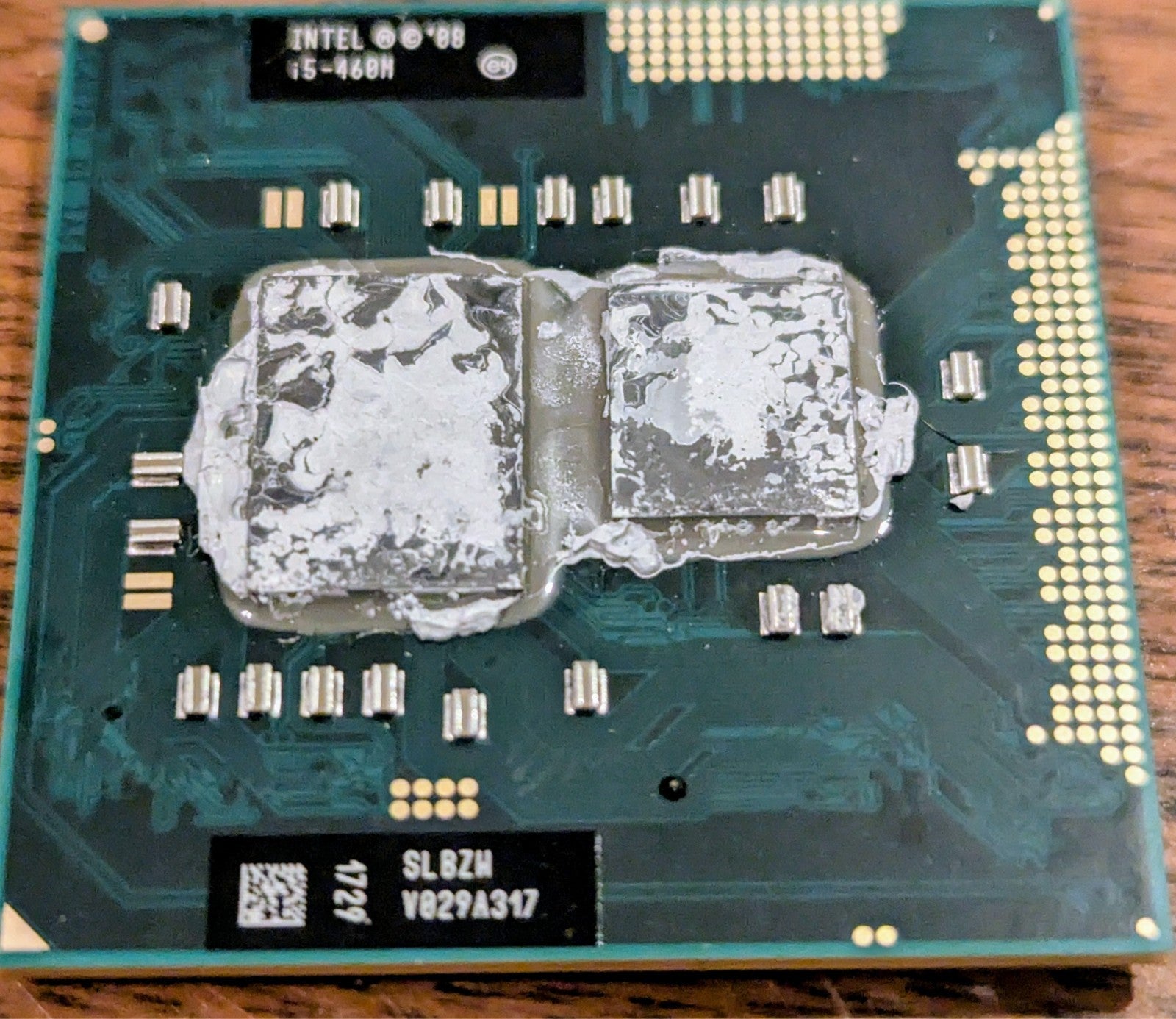 Intel Core I5 I5-460m 2.53 Ghz Processor - Dual-core 512 Kb L2 - 3 Mb L3