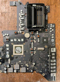 iMac 27" A1419 Late 2013 Logic Board Nvidia GTX 775M 2GB Video 820-3481 *NO CPU