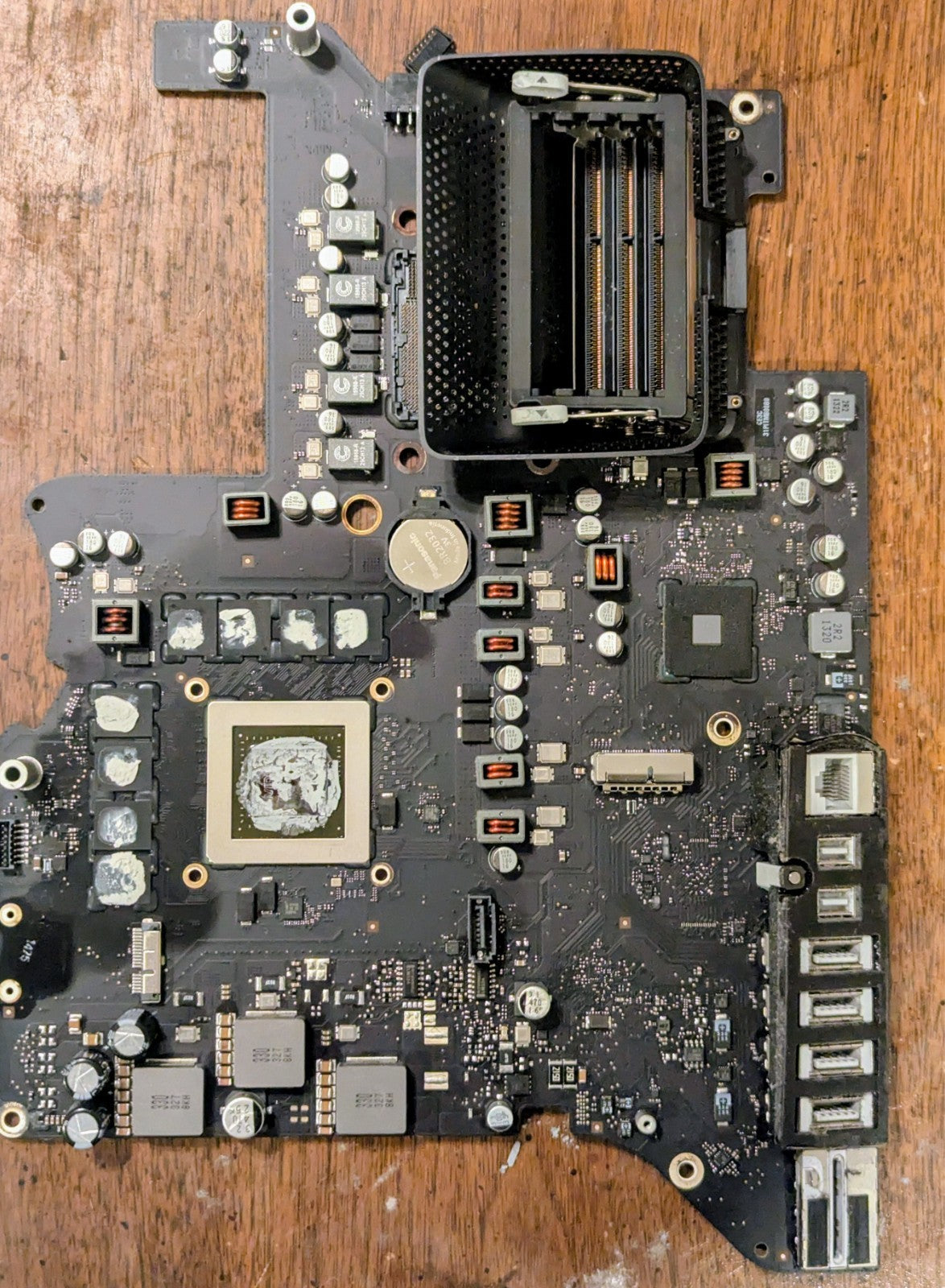 iMac 27" A1419 Late 2013 Logic Board Nvidia GTX 775M 2GB Video 820-3481 *NO CPU