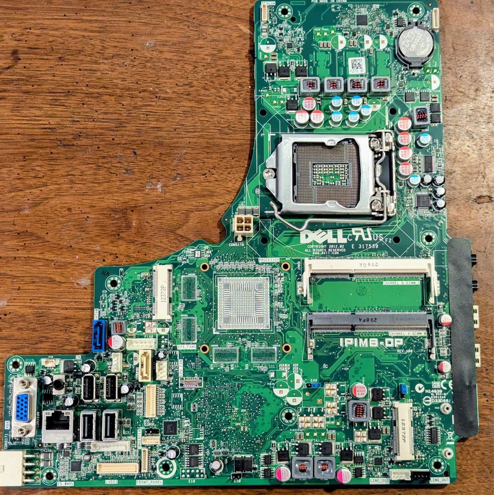 Dell Inspiron One 2330 23" Desktop Intel Motherboard 15YTG