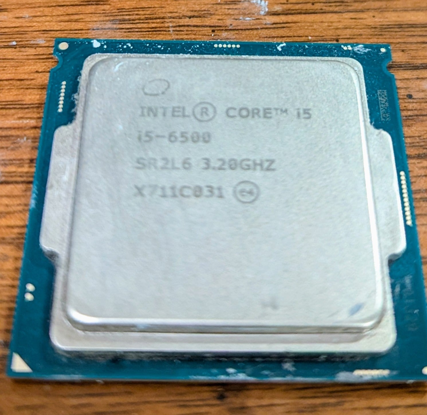 Intel Core i5-6500 3.2GHz Quad-Core (SR2LX) Processor