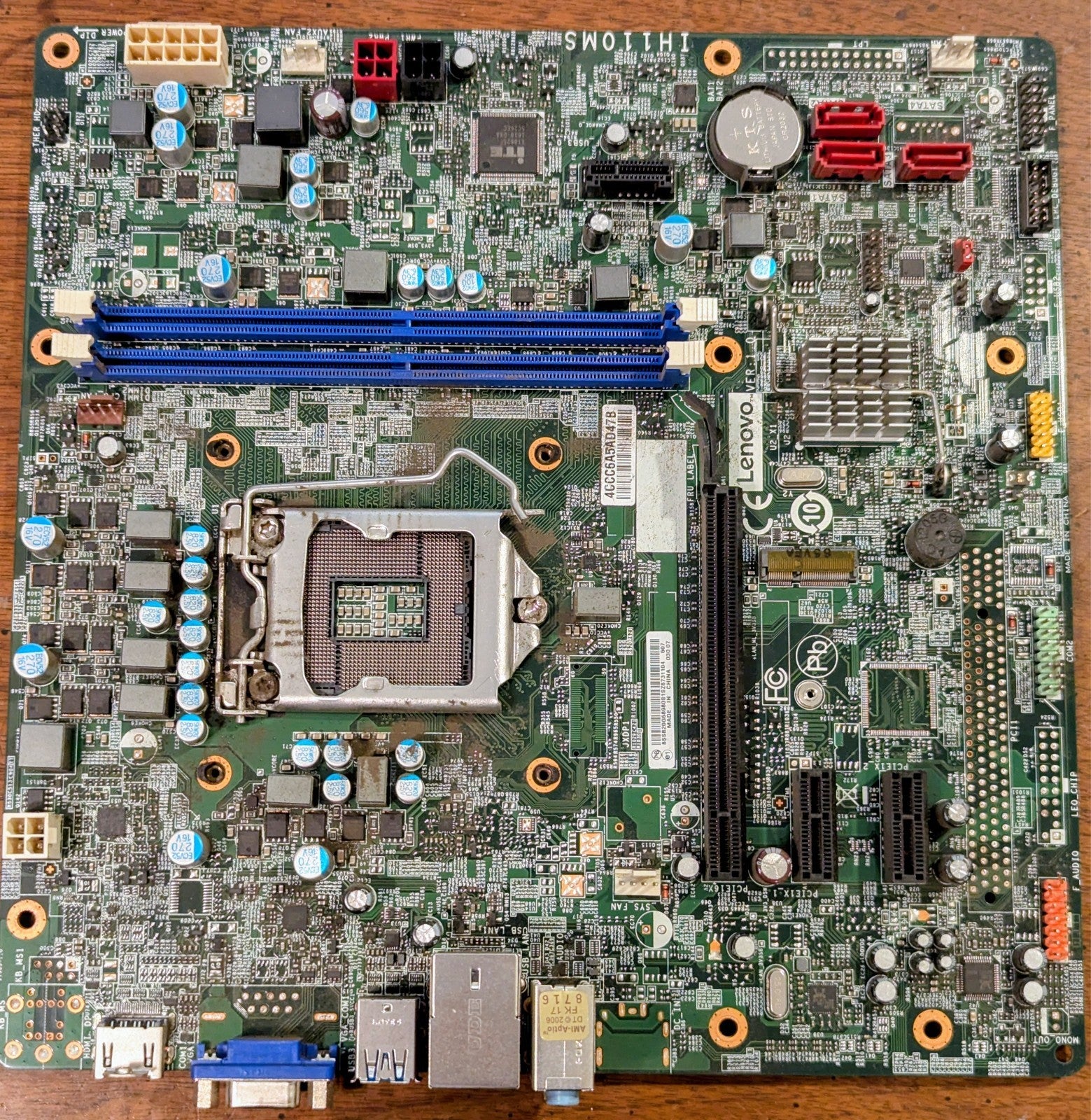 Motherboard PC LENOVO M700 SFF & MT 01AJ167 Thinkcentre