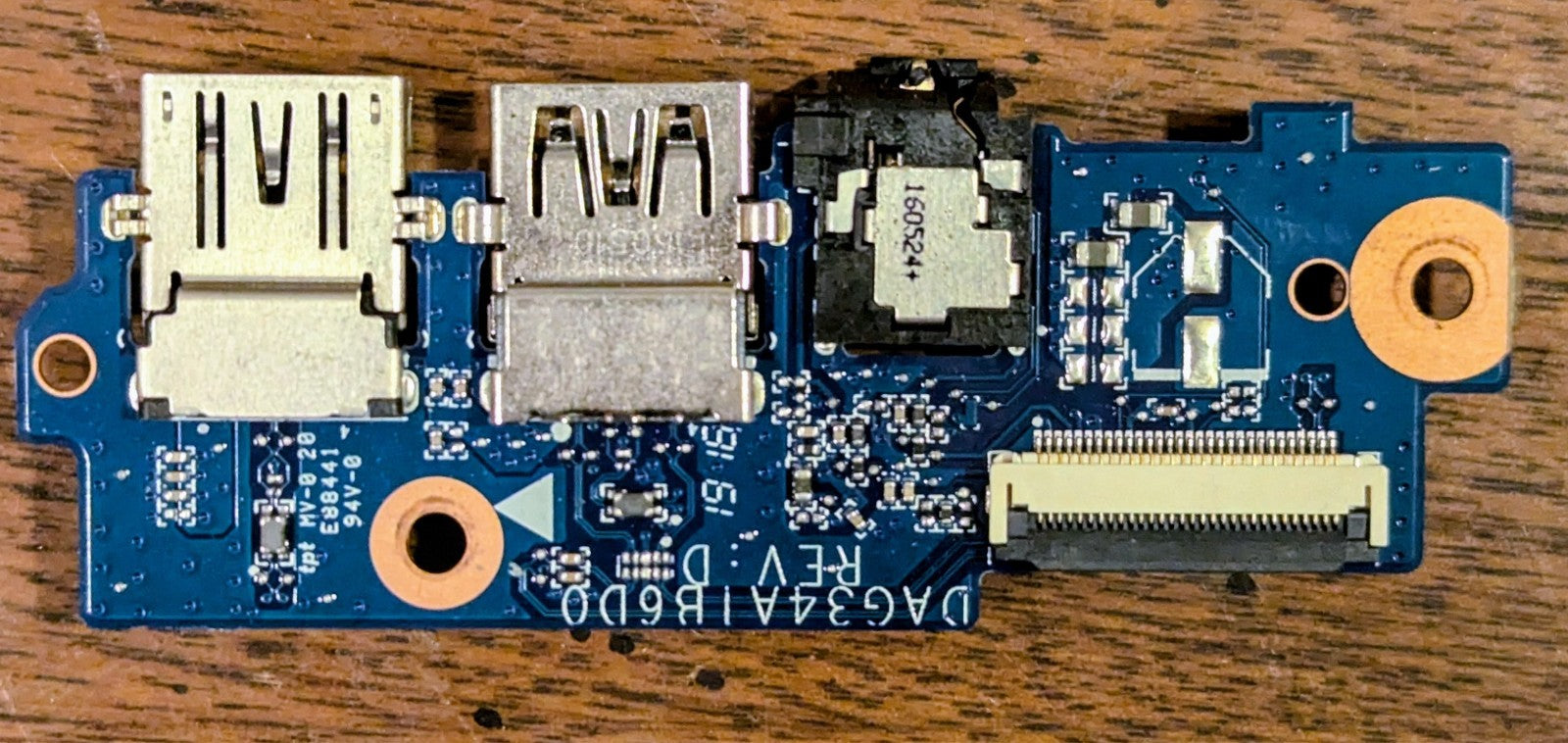 For HP 15S-GR TPN-C151 Laptop USB Board LS-H327P