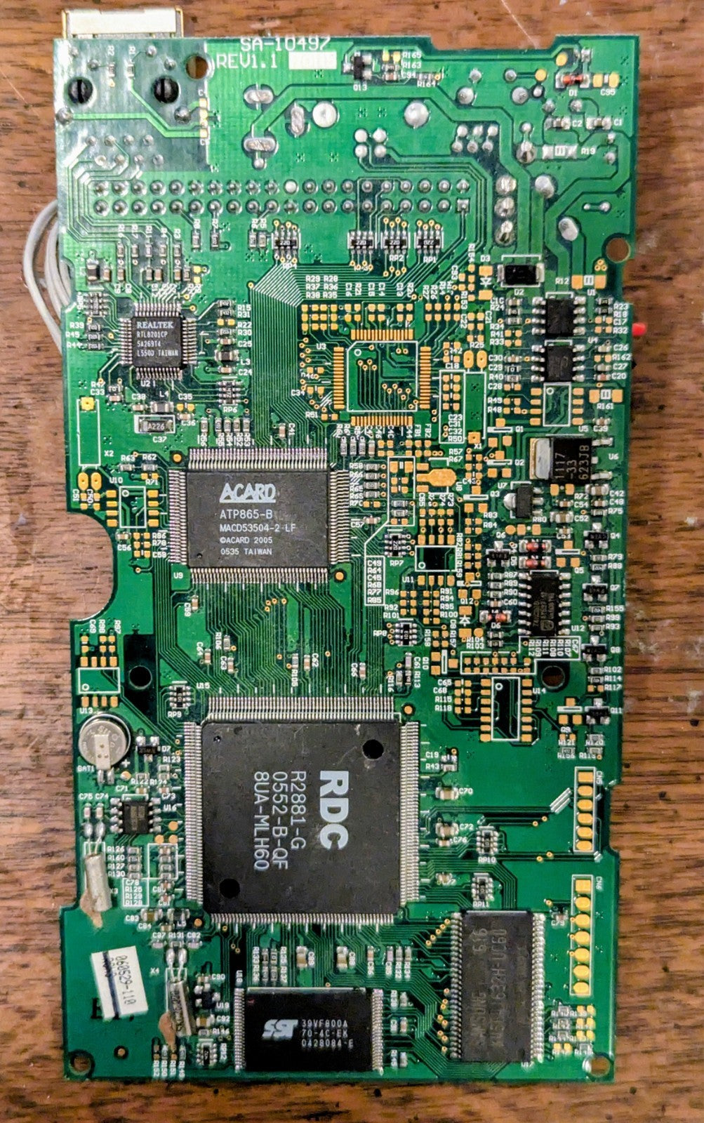 SA-10497 REVI.1 circuit board