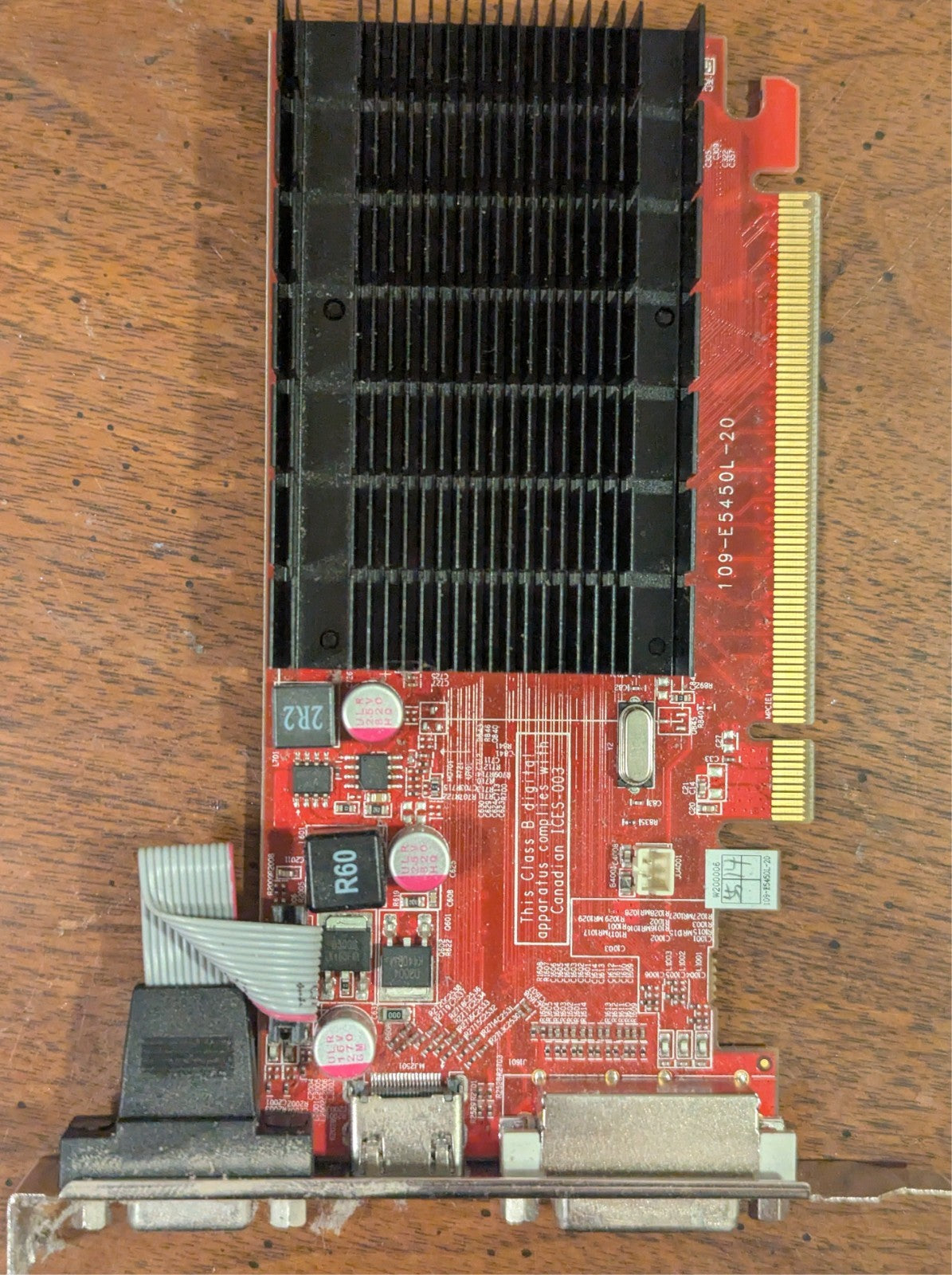 VisionTek AMD Radeon HD 5450 2 GB DDR3 PCI Express x16 Video Card