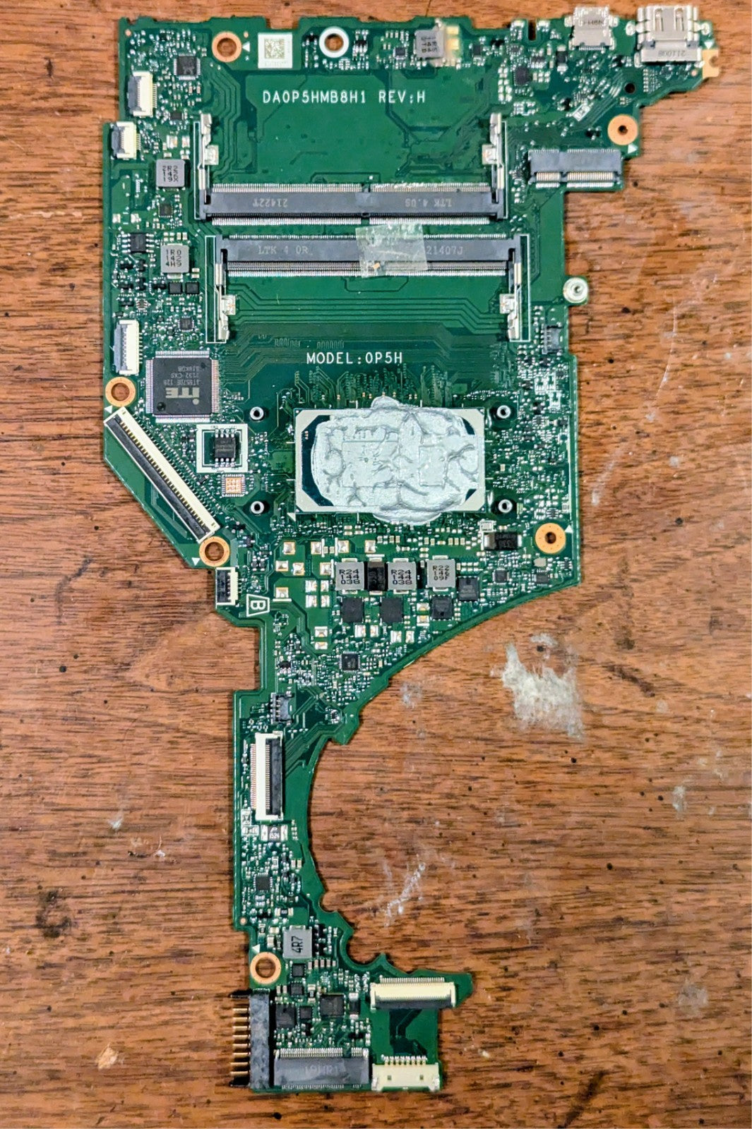 HP 15-dy1731ms 15.6" i3-1005G1 1.2Ghz Motherboard L71755-601 DA0P5DMB8C0