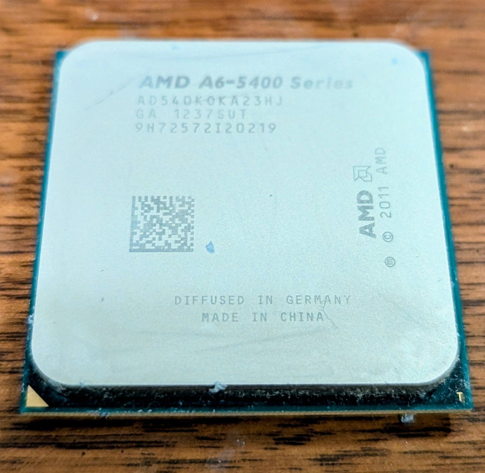 AMD AD540KOKA23HJ A-Series  A6-5400K 3.6 GHz Socket FM2 Desktop CPU