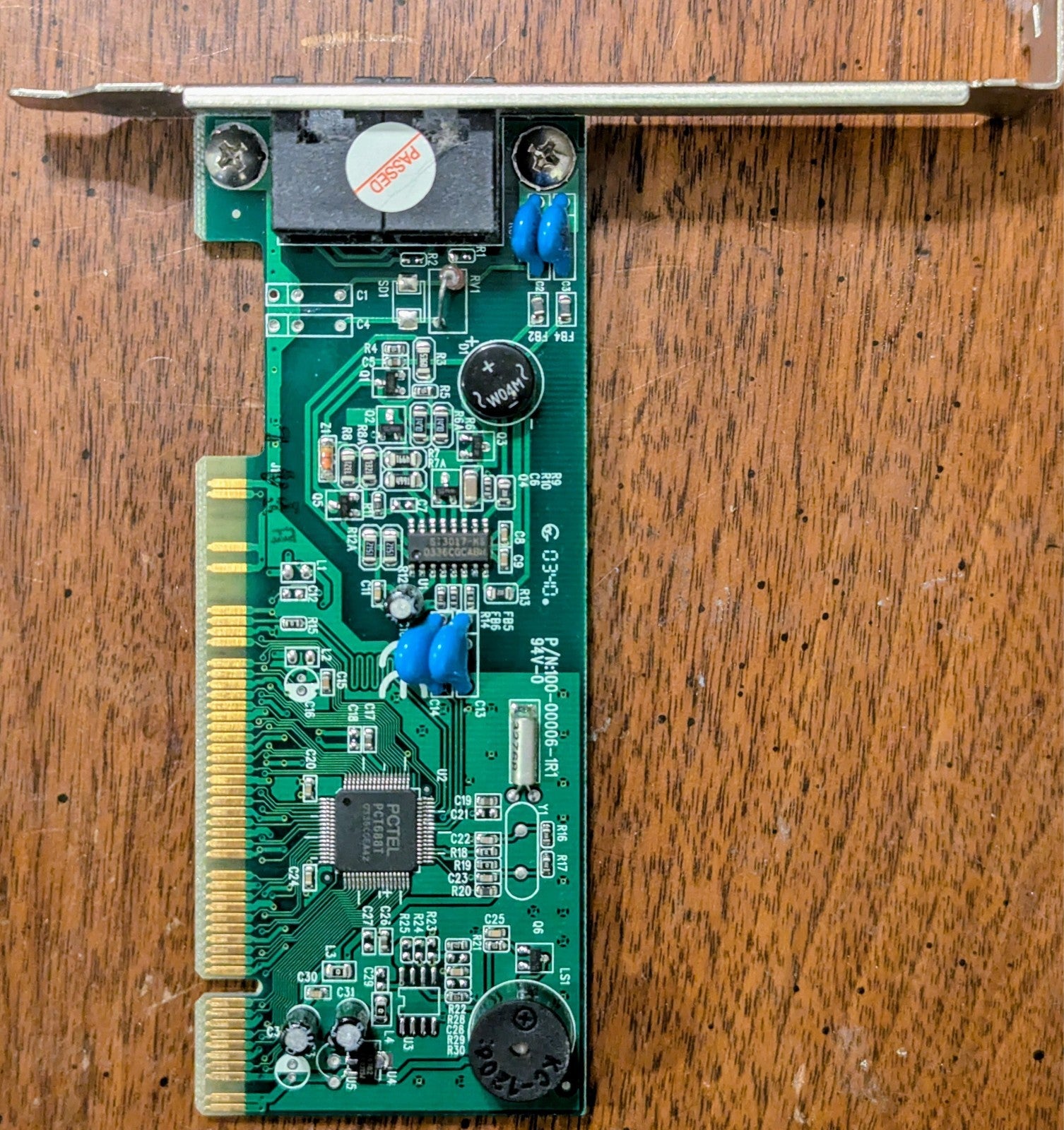 NOS Harmony Multimedia 56K Voice Fax v.92 Modem (PN: HM18021-2)