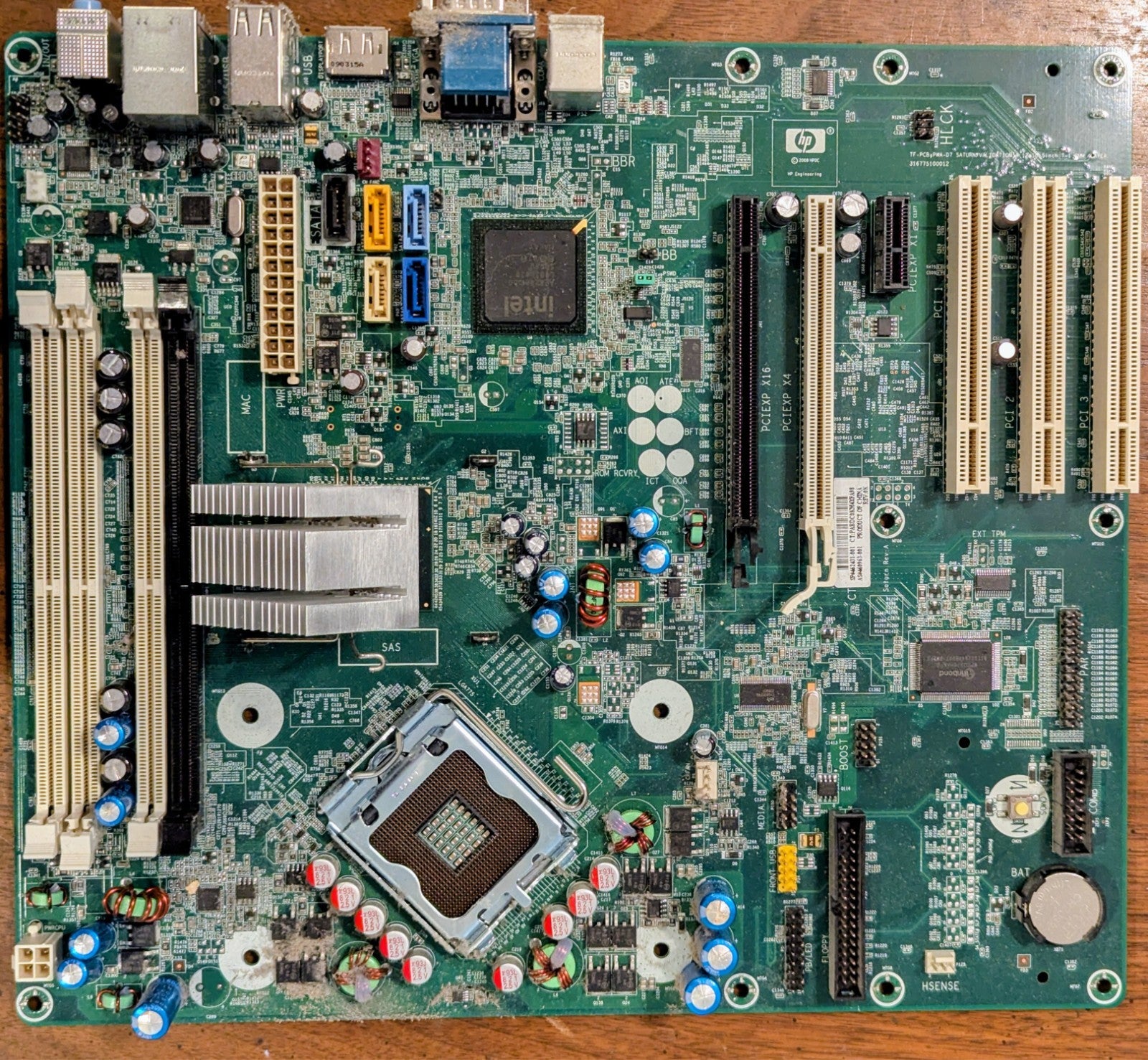 HP 462431-001 460963-002 LGA 775 Motherboard