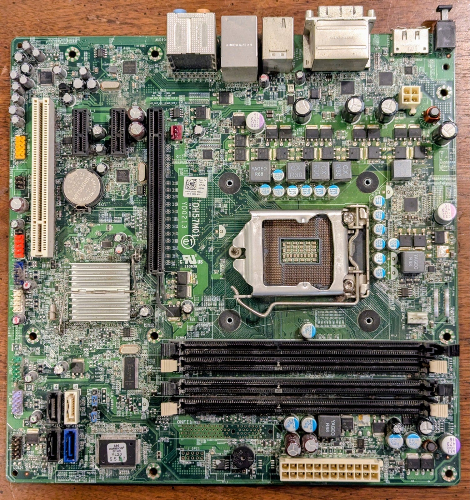 Dell G3HR7 Studio XPS 8100 S1156 Desktop Motherboard