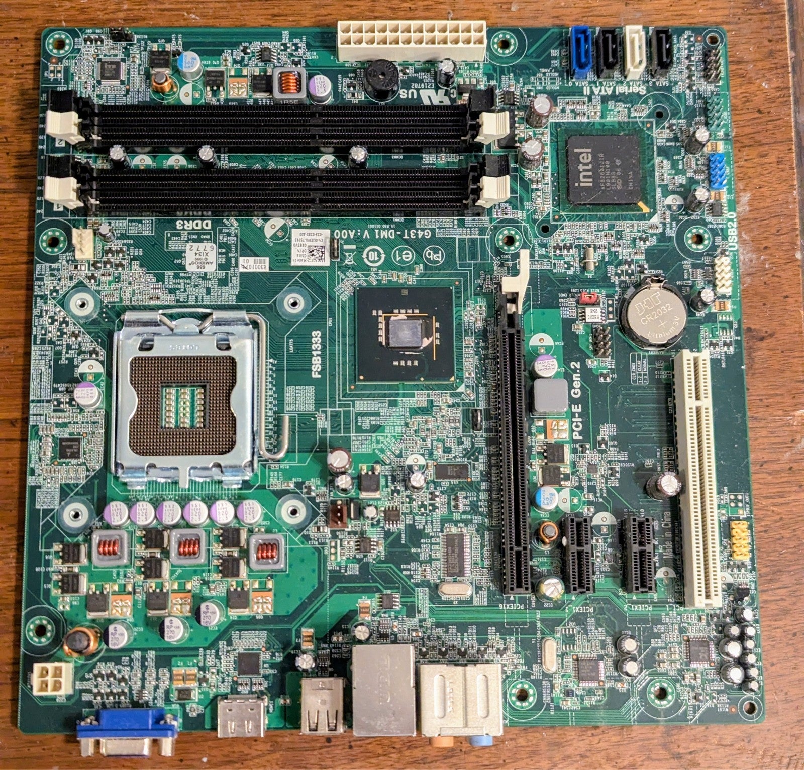 Dell Part no: 0K83V0 | Genuine 0K83V0 Dell System Board (Motherboard)