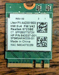 WiFi Wireless Card For HP 15-BA041NF Realtek 8723BE - AAZ000158D0