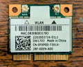 Dell FXP0D DW1703 Atheros AR5B225 Bluetooth 4.0 Wireless WLAN WIFI mini Card