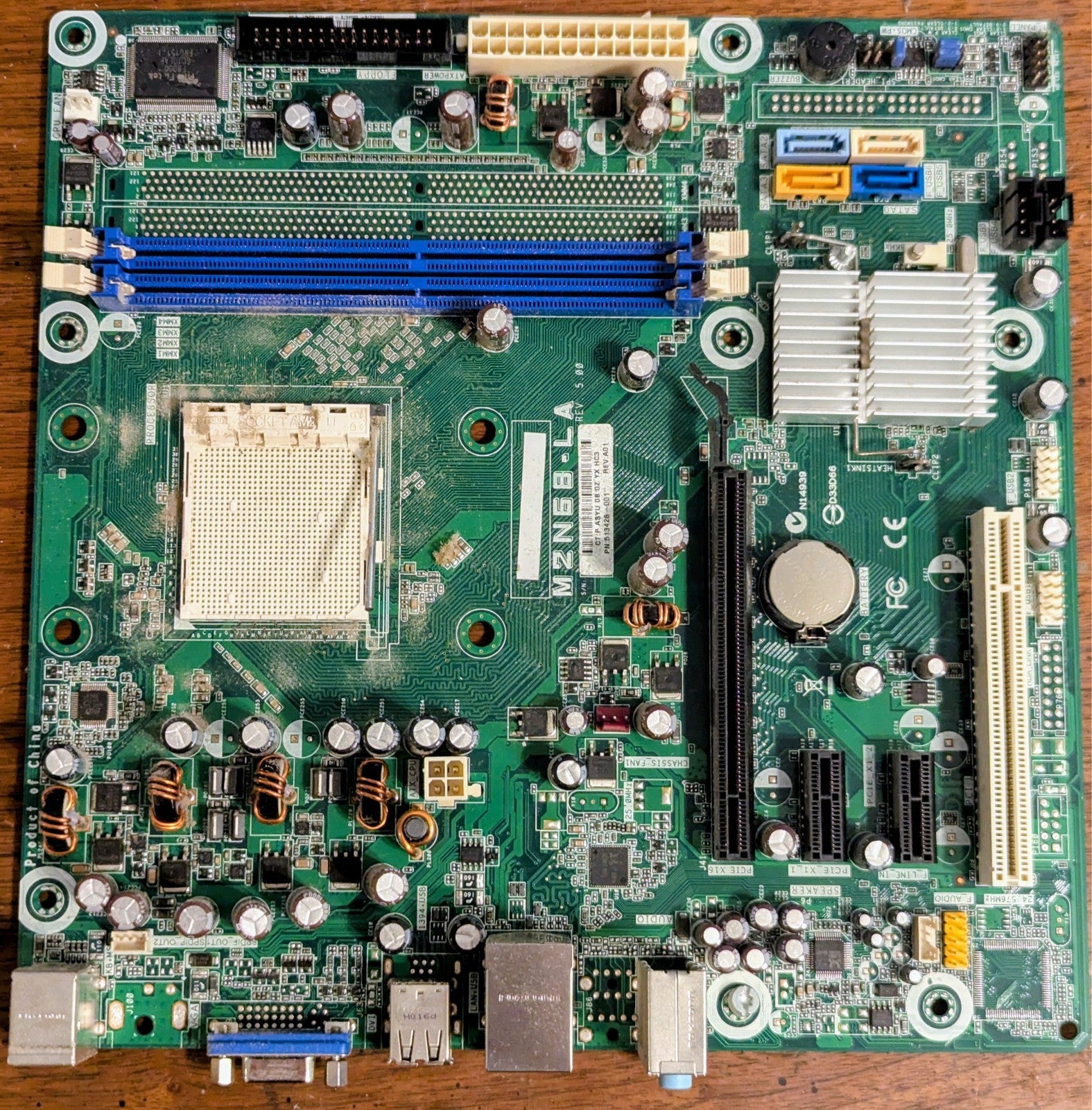 HP Pavilion P6310Y 573400-001 Socket AM3 MicroATX Motherboard DDR3 SATA PCI