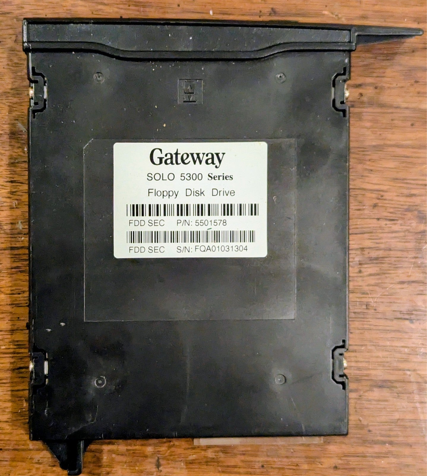 Gateway 5501556 Solo 5300 Series Floppy Disk Drive
