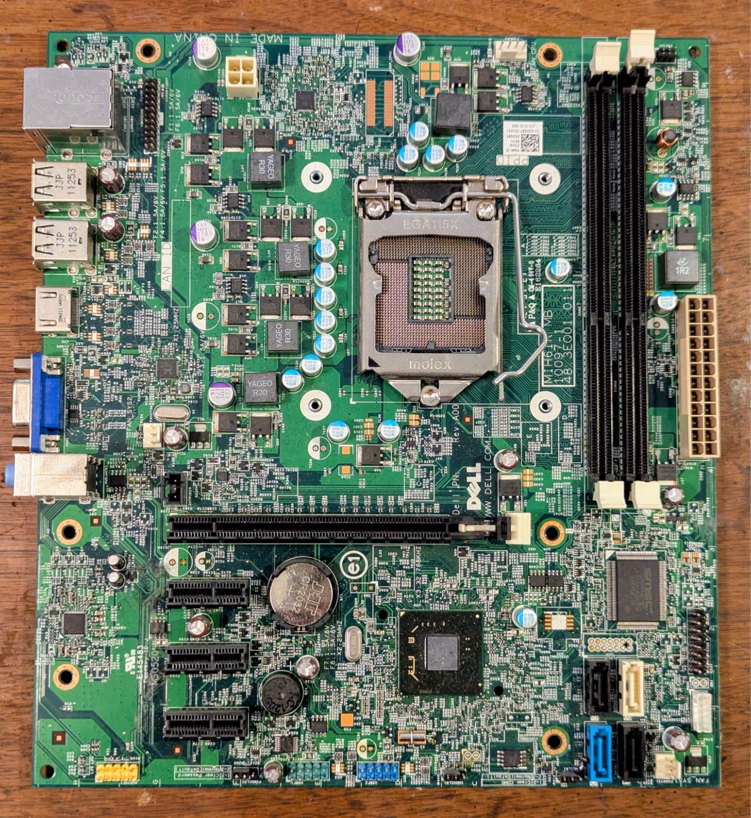 Dell OptiPlex 3010 S1155, Intel (42P49) Motherboard