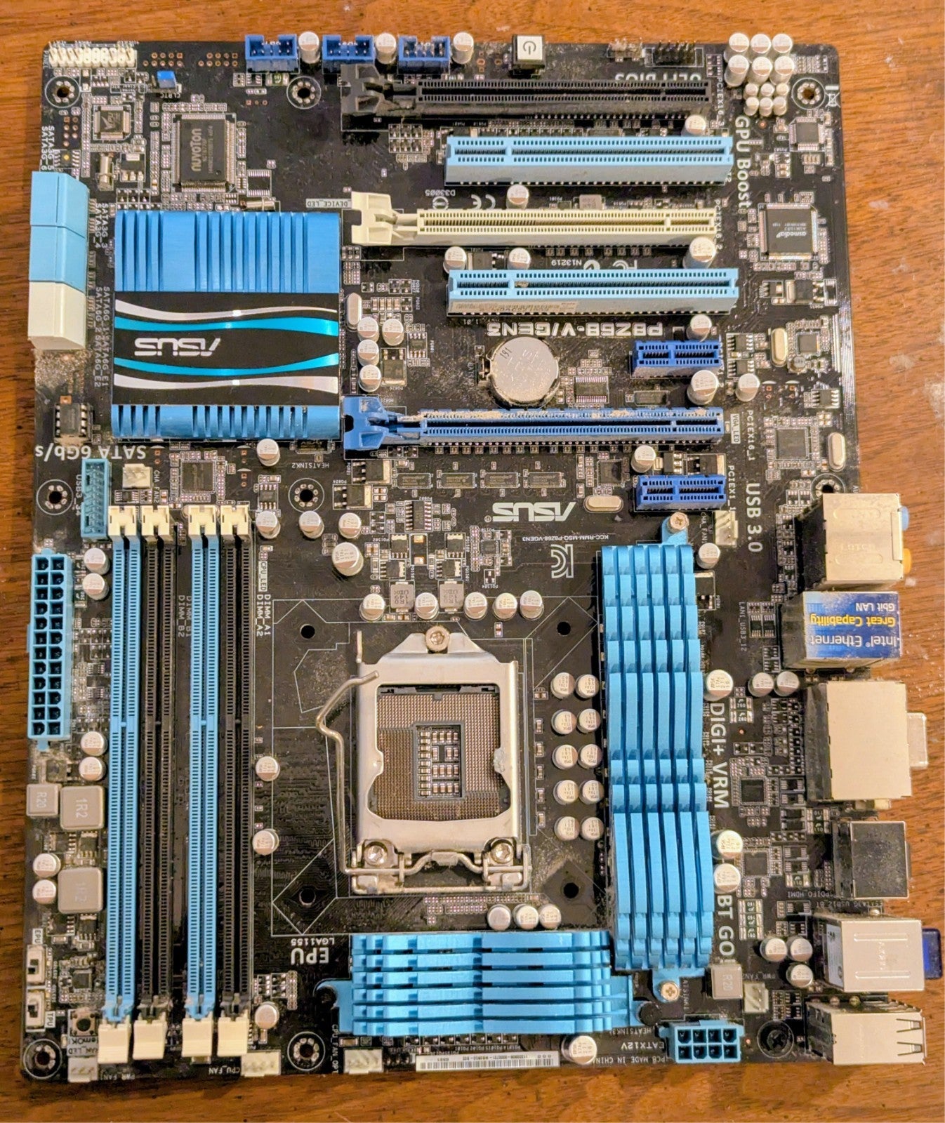 Asus P8Z68-V PRO/GEN3 Desktop Motherboard - Intel Z68 Express Chipset