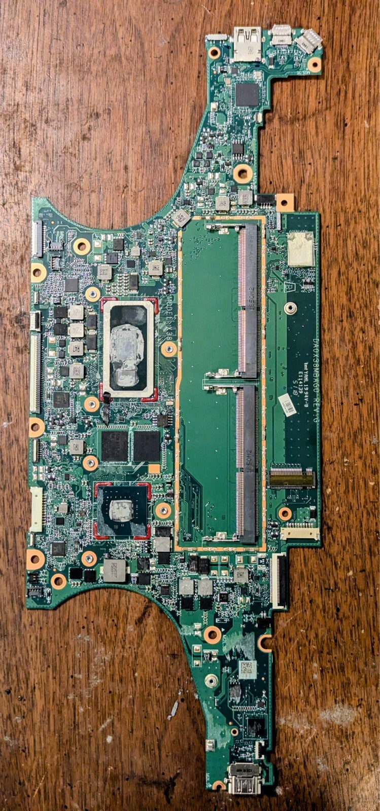 💻 HP X360 15T-DF / 15-DF Motherboard | Intel i7-10510U | NVIDIA MX250 | TPN-Q21
