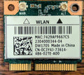 DELL Wireless DW1705 WLAN WiFi 802.11b/g/n+Bluetooth 4.0 Half C3Y4J TESTED GOOD