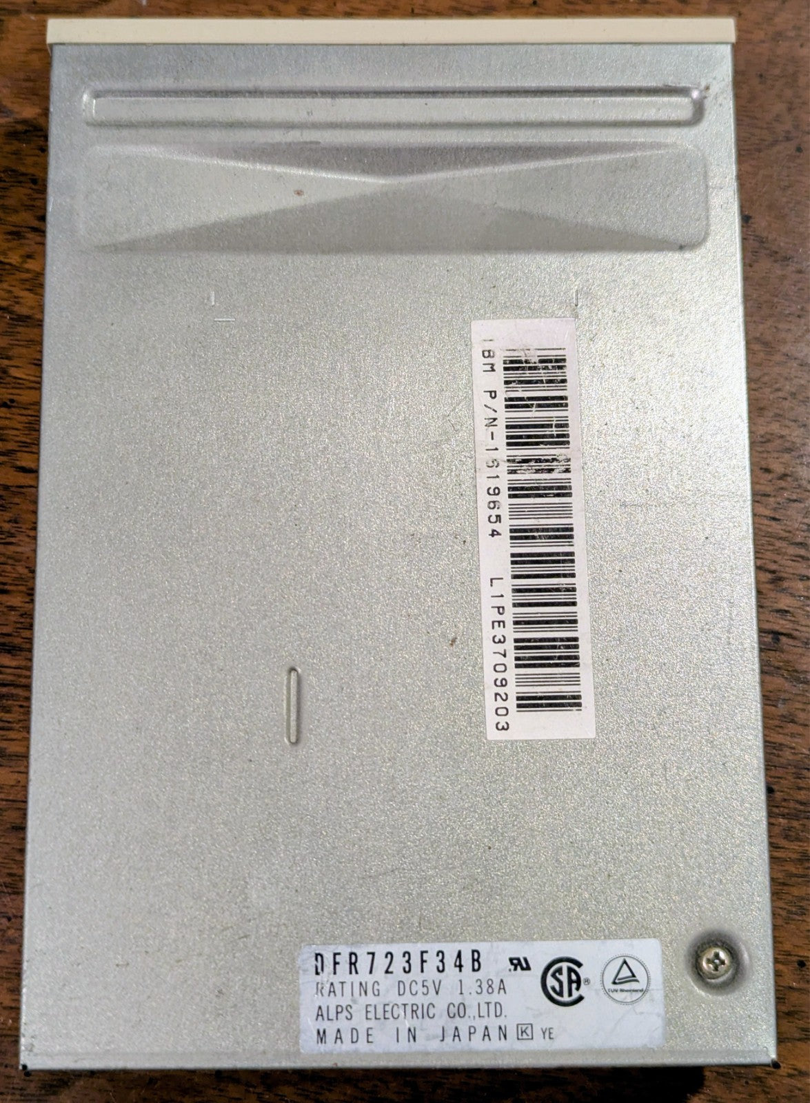 IBM 1.44MB 3.5in Bezeless 75H9549 Floopy Drive 75H9550 34Pin Floppy Drive