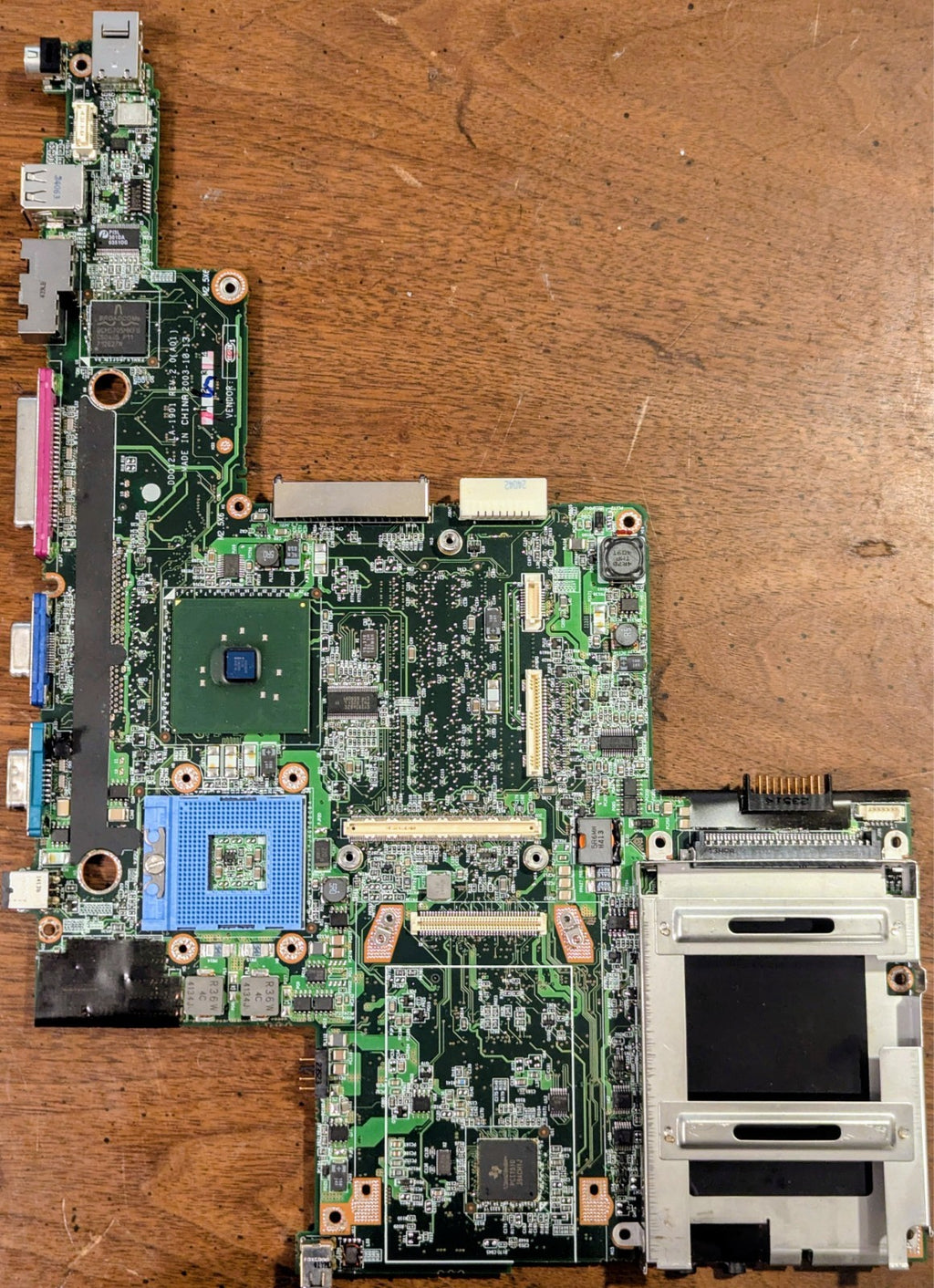 Dell X1029, Socket 478, Intel Motherboard
