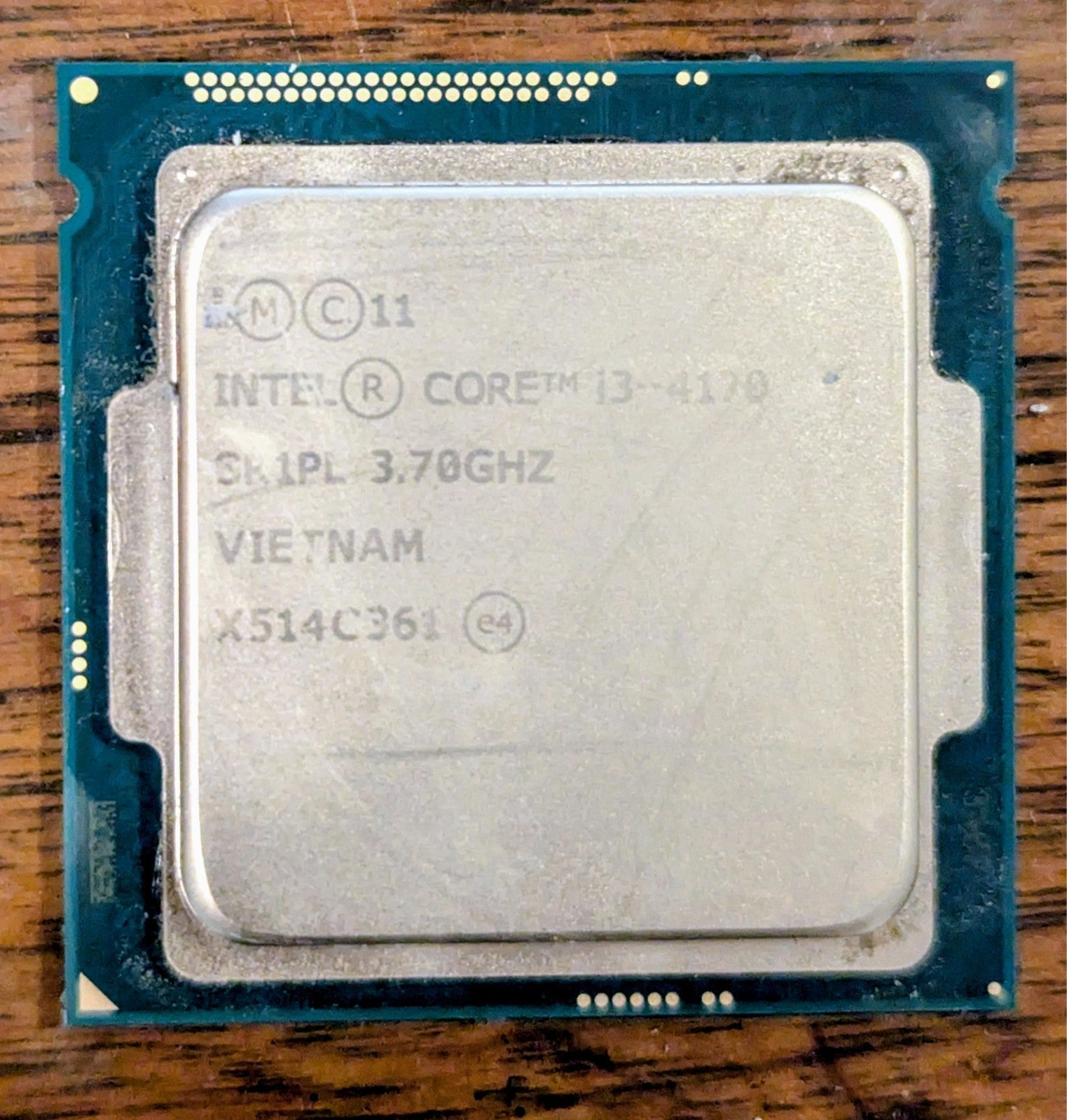 Intel Core i3-4170 SR1PL 3.7GHz Dual Core CPU LGA 1150