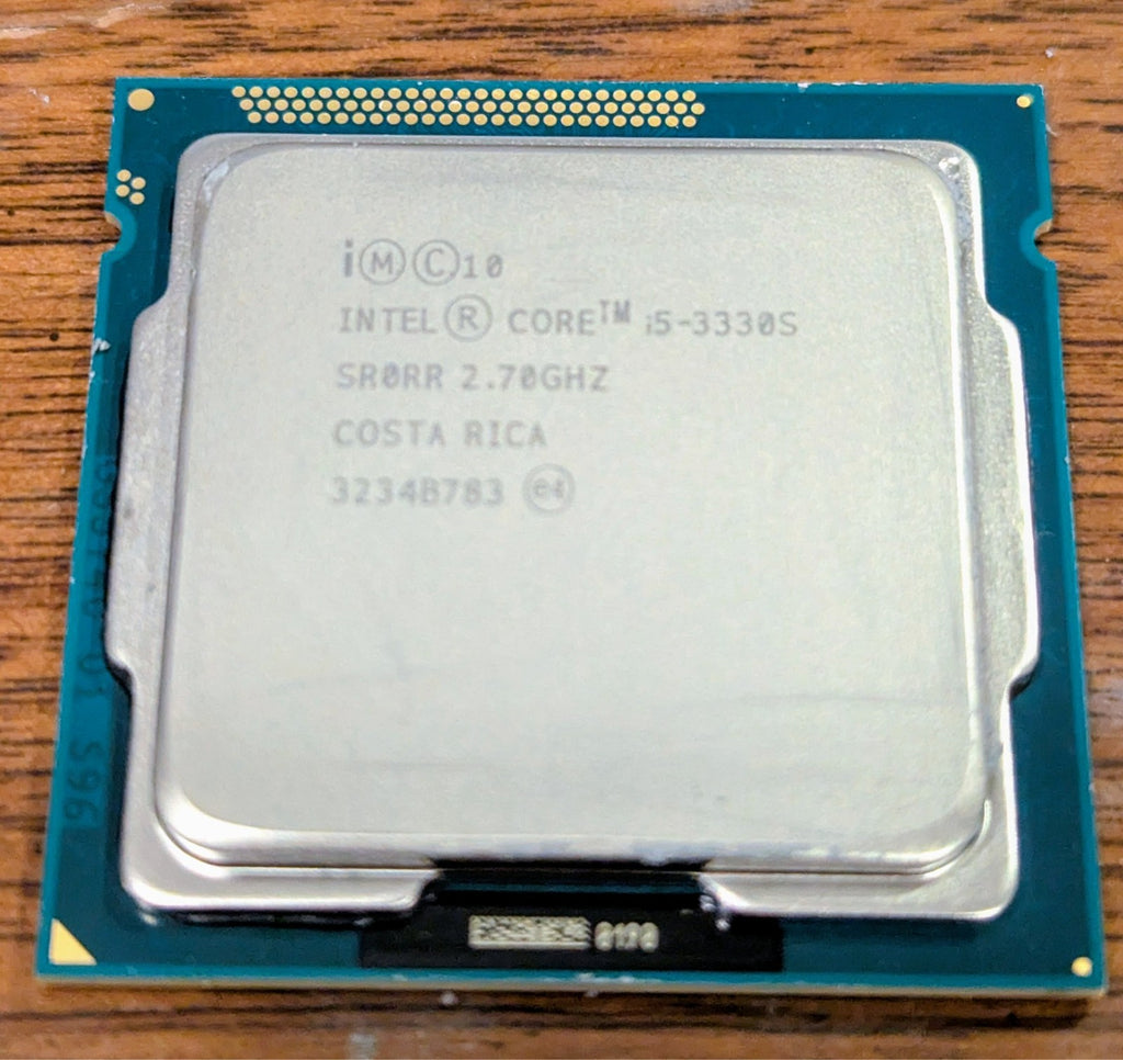 Intel Core i5-3330S 2.7GHz 6MB/5 GT/s SR0RR LGA 1155 Processor
