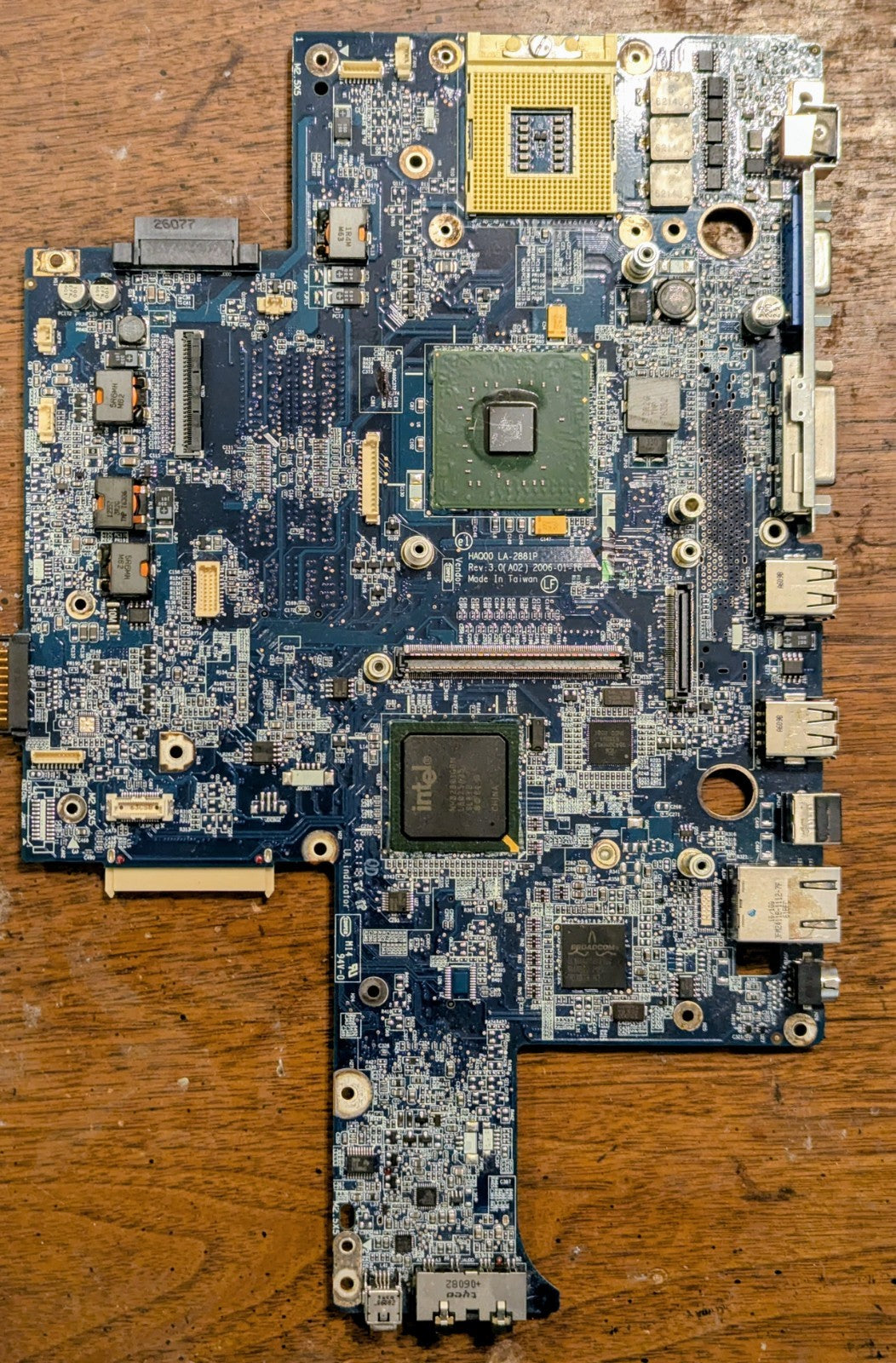 Dell RP445 Motherboard Precision M90