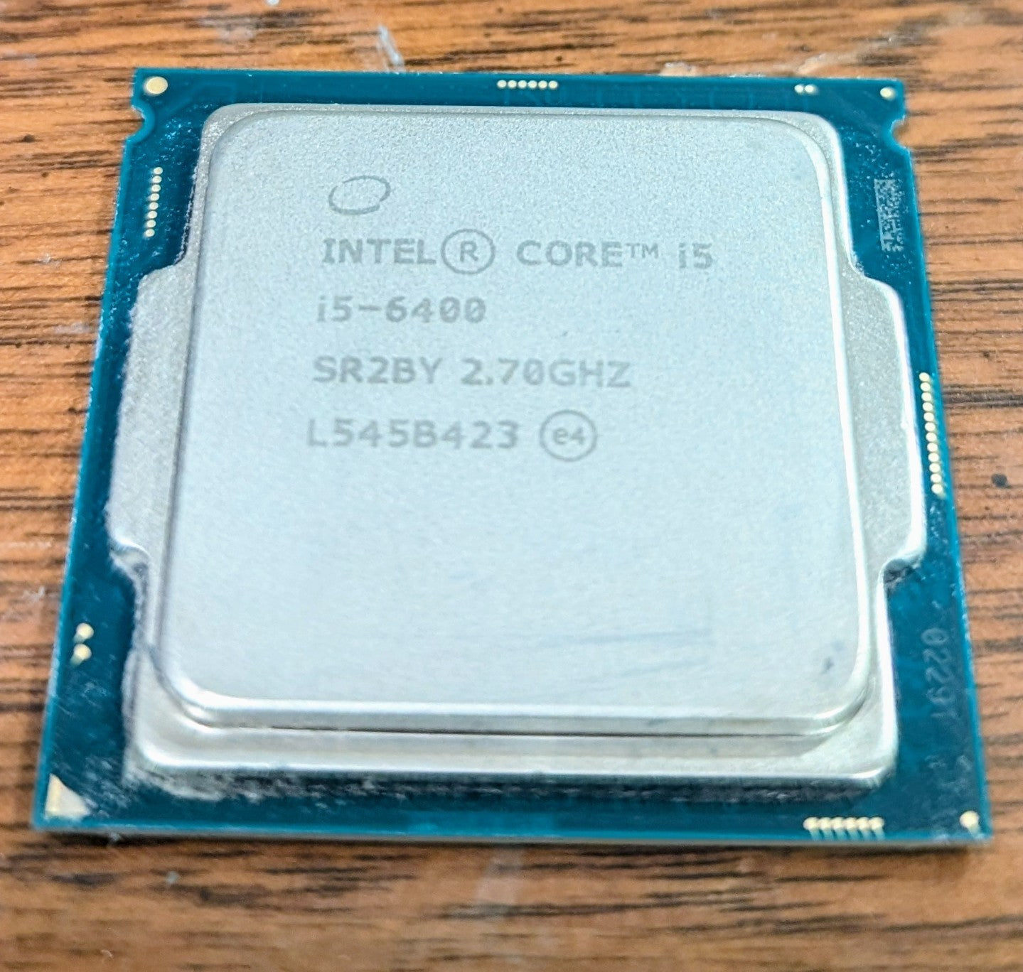 Intel Core I5-6400 Processor SR2L7 2.70Ghz Socket LGA1151 Desktop CPU