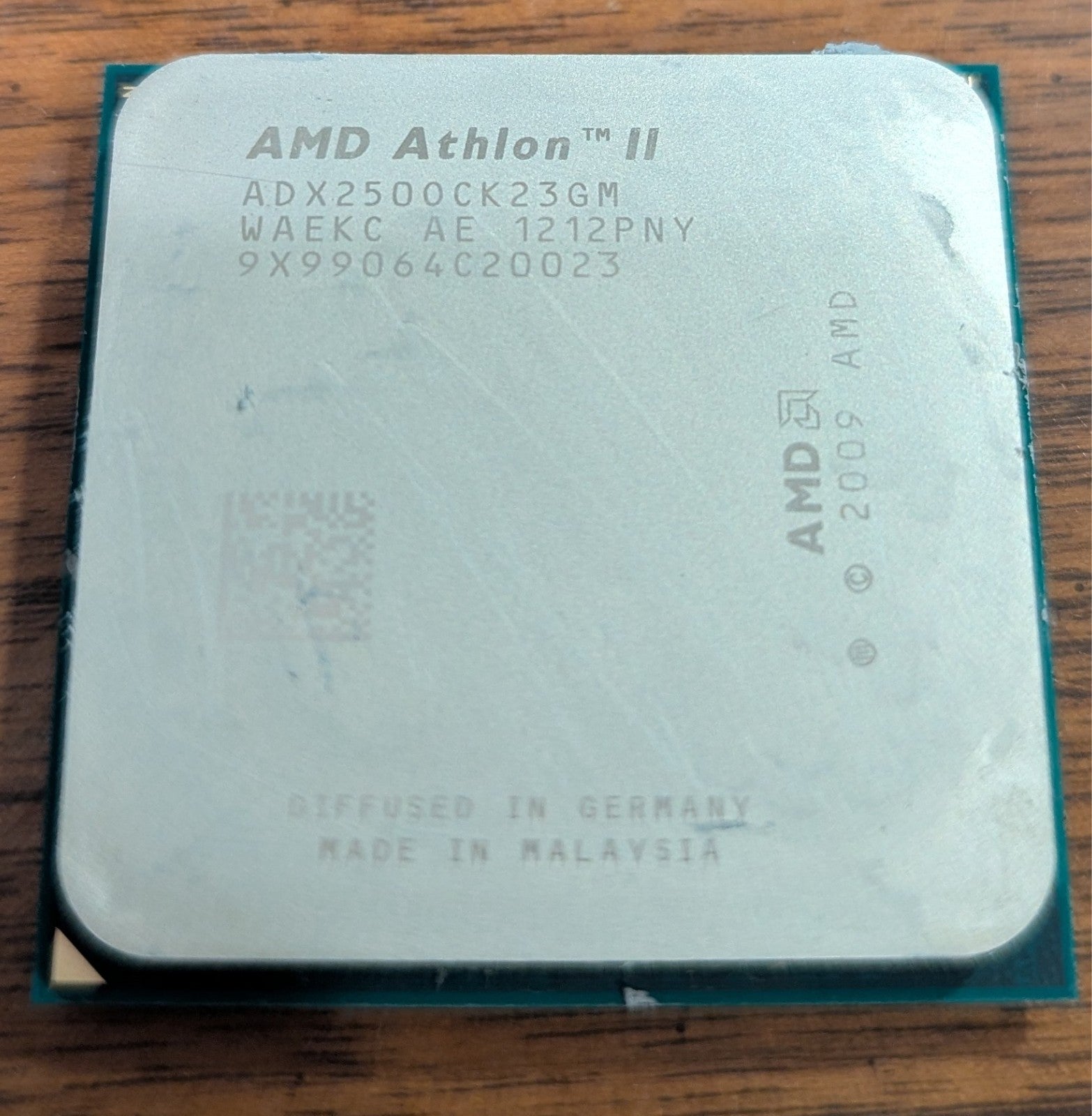 AMD Athlon II X2 250 3GHz Dual-Core (ADX250OCK23GM) Processor