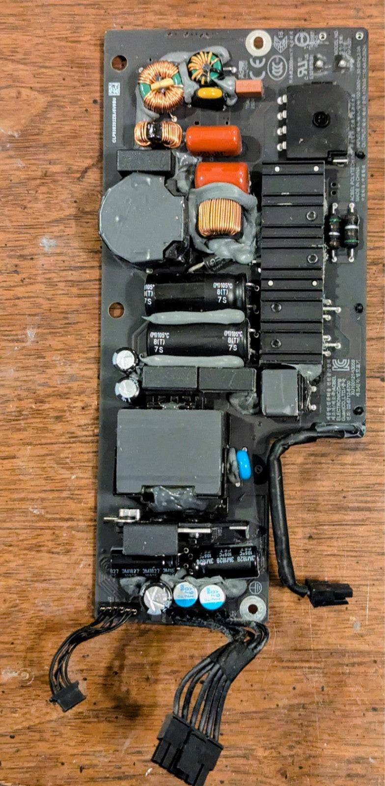 Apple iMac 21.5" A1418 2012-2017 Power Supply APA007 - 185W - Genuine Part