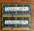 Samsung 8GB PC3L-12800S DDR3-1600 2RX8 Non-ECC SODIMM Memory M471B1G73DB0-YK0 2x