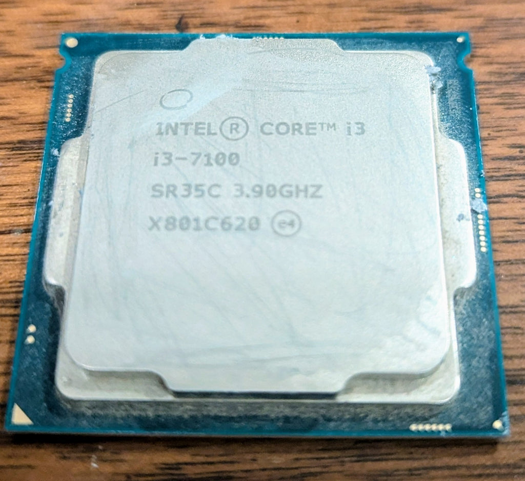 Intel Core i3-7100 - 3.9 GHz Dual-Core (SR35C) Processor