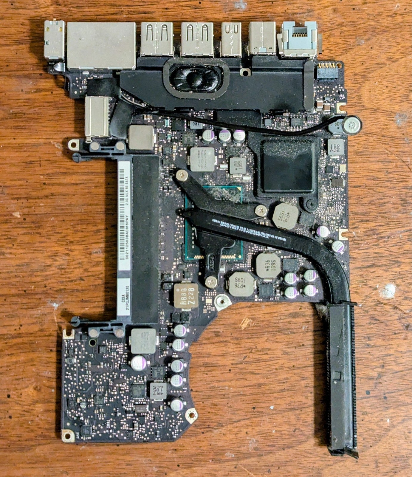 Apple Macbook Pro 13" A1278 2011 i5 2.3Ghz Logic Board 820-2936-A 820-2936-B