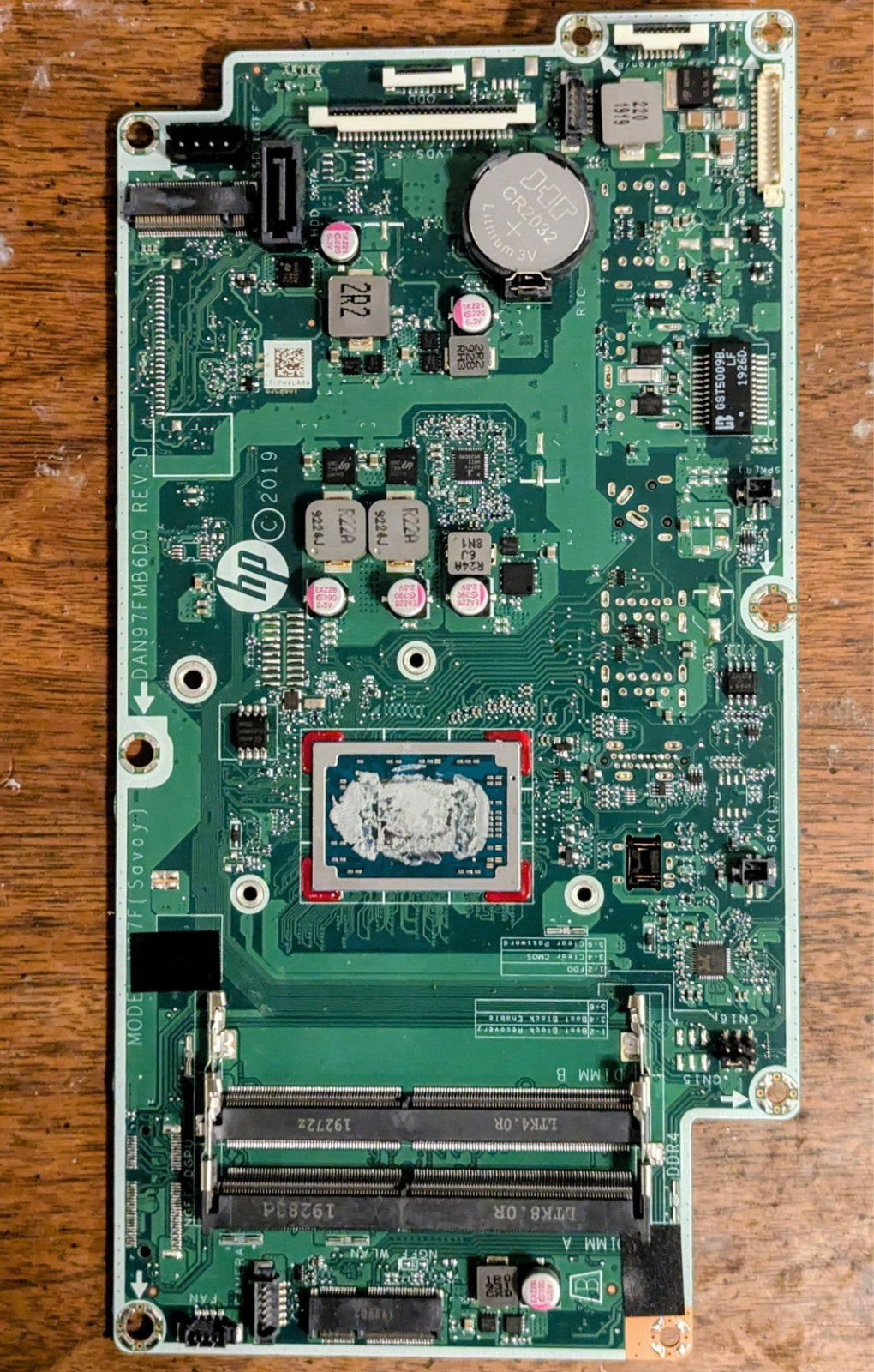 HP 22-C 24-F 22-C1013W 24-F1047C AMD Ryzen 5 3500U Motherboard L39043-002