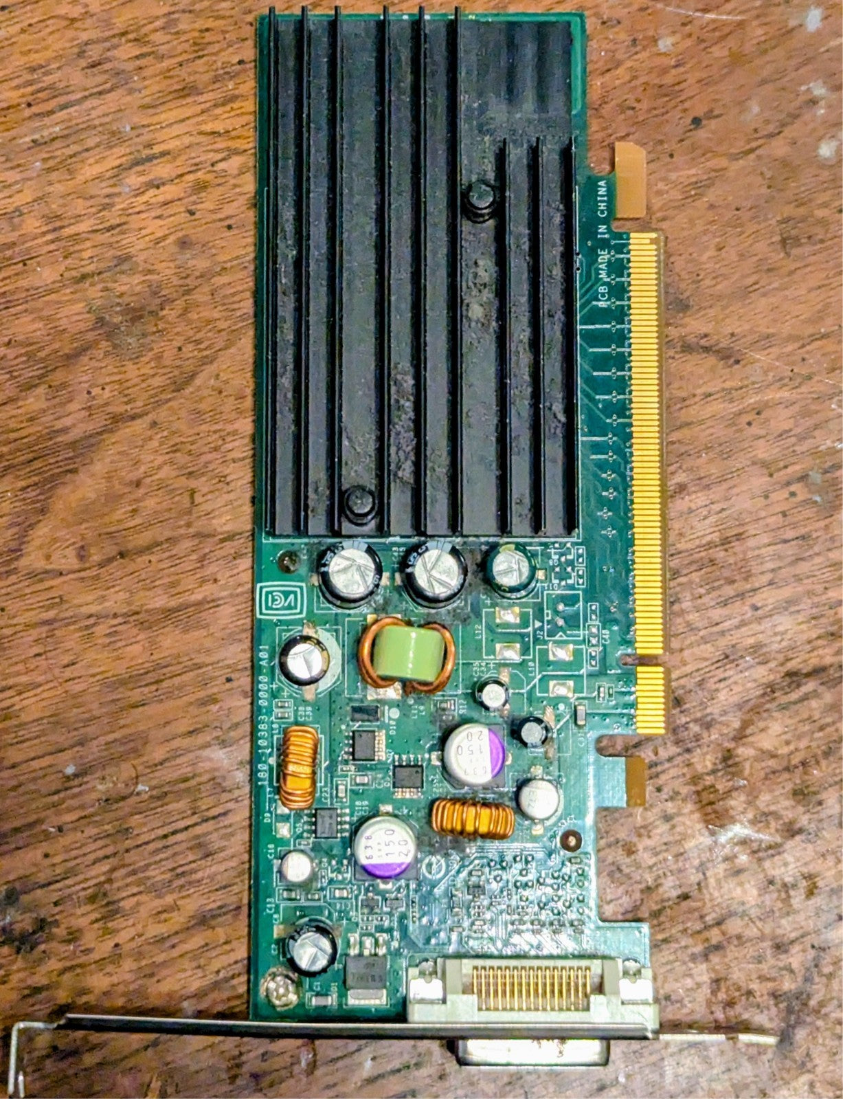 Dell 0DH261 NVIDIA Quadro NVS285 Video Graphics Card 128MB PCI-E DVI