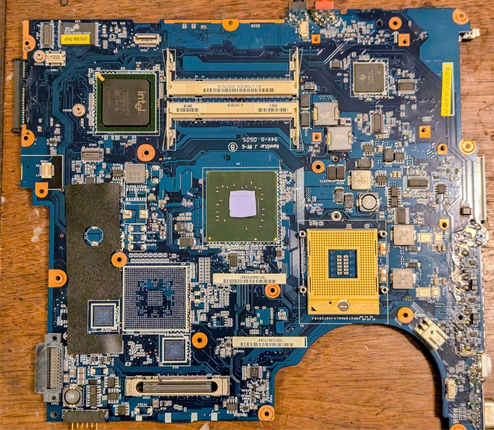 B-9986-043-2 Sony System Board Motherboard Vaio Vgn-fe630 690 Fe660