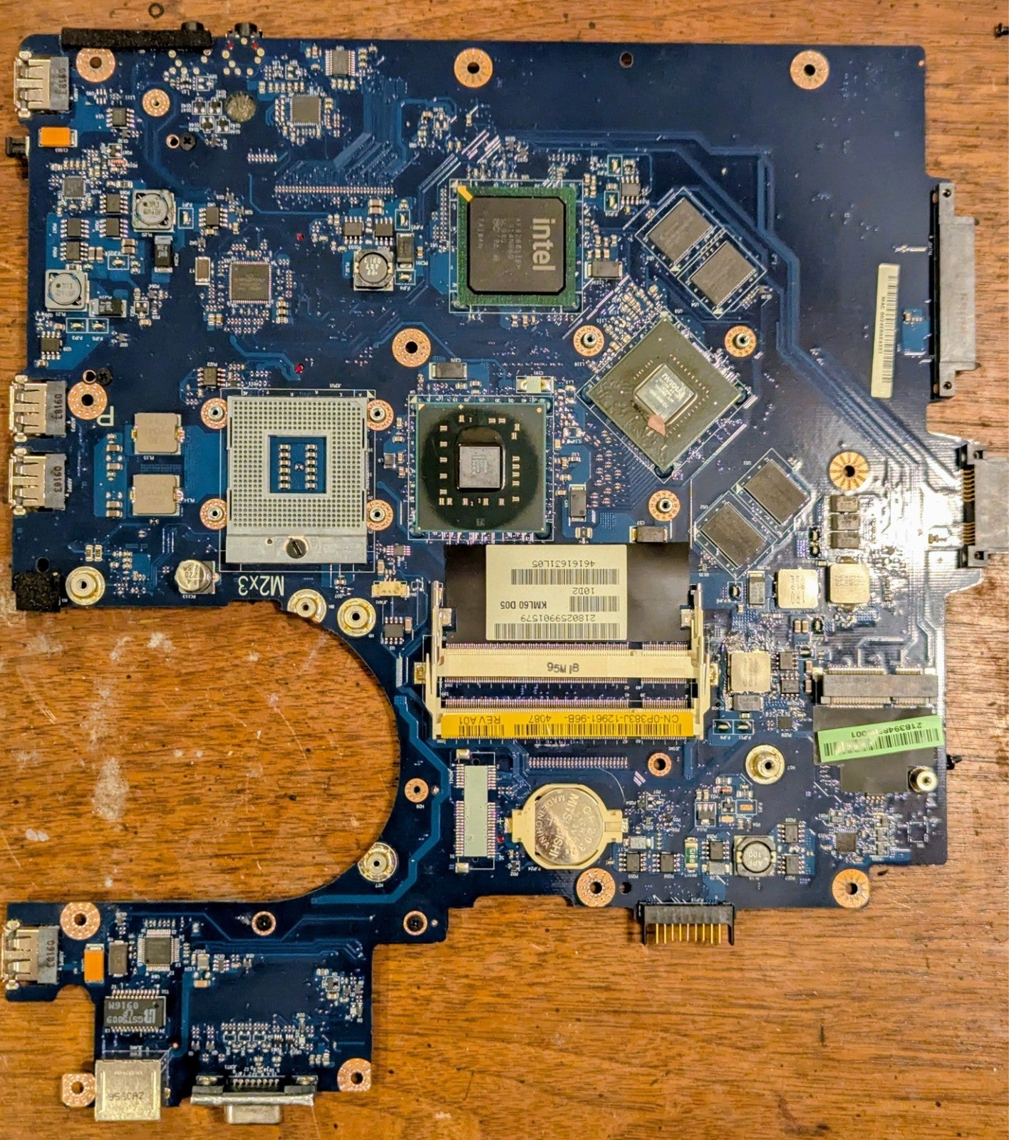 Functional Motherboard KML60 LA-4671P DELL Vostro 1720 (PP36X)