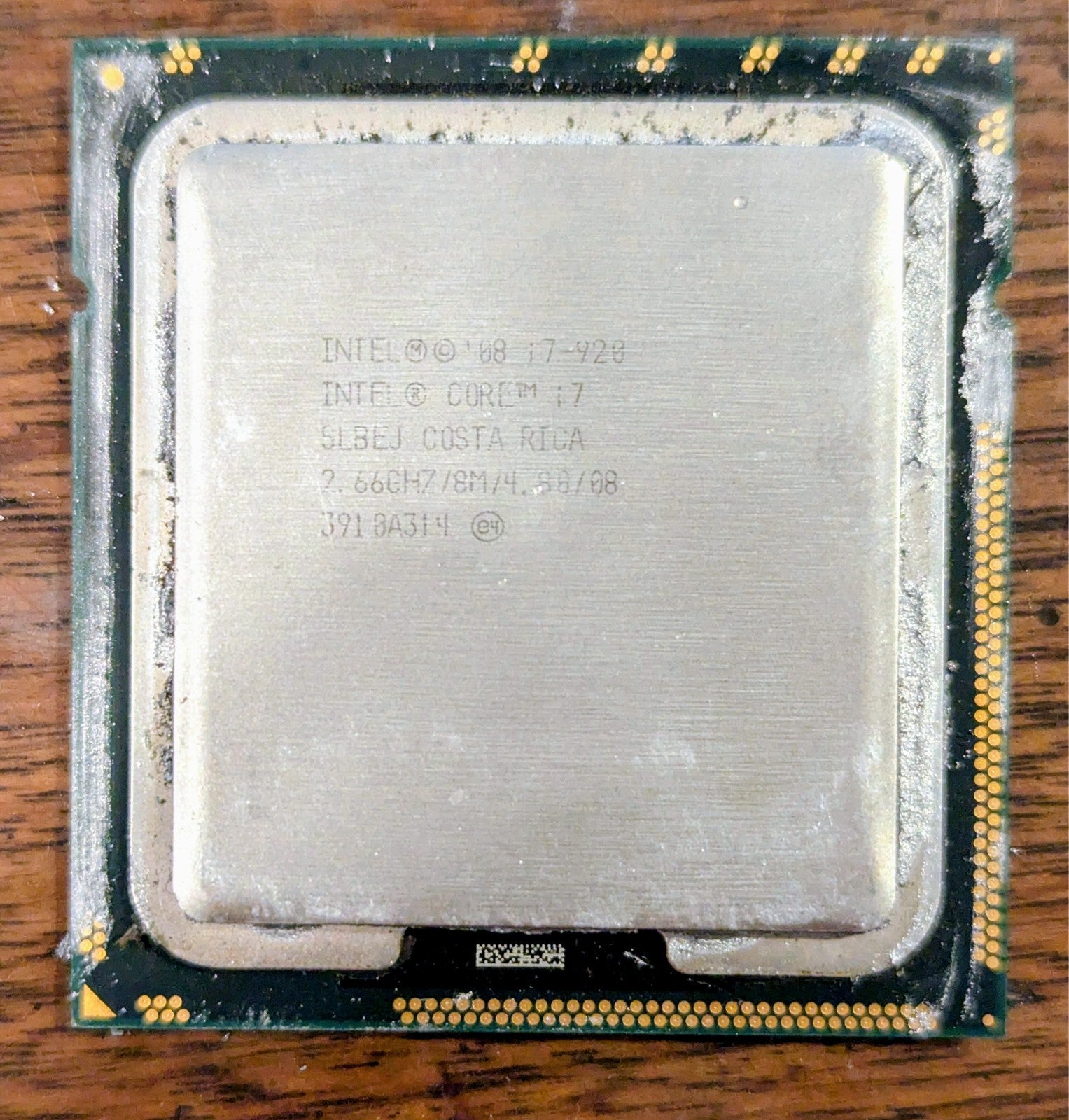 Intel Core i5-2320 SR02L 3.00GHz Quad-Core 6MB LGA 1155/Socket H2 CPU