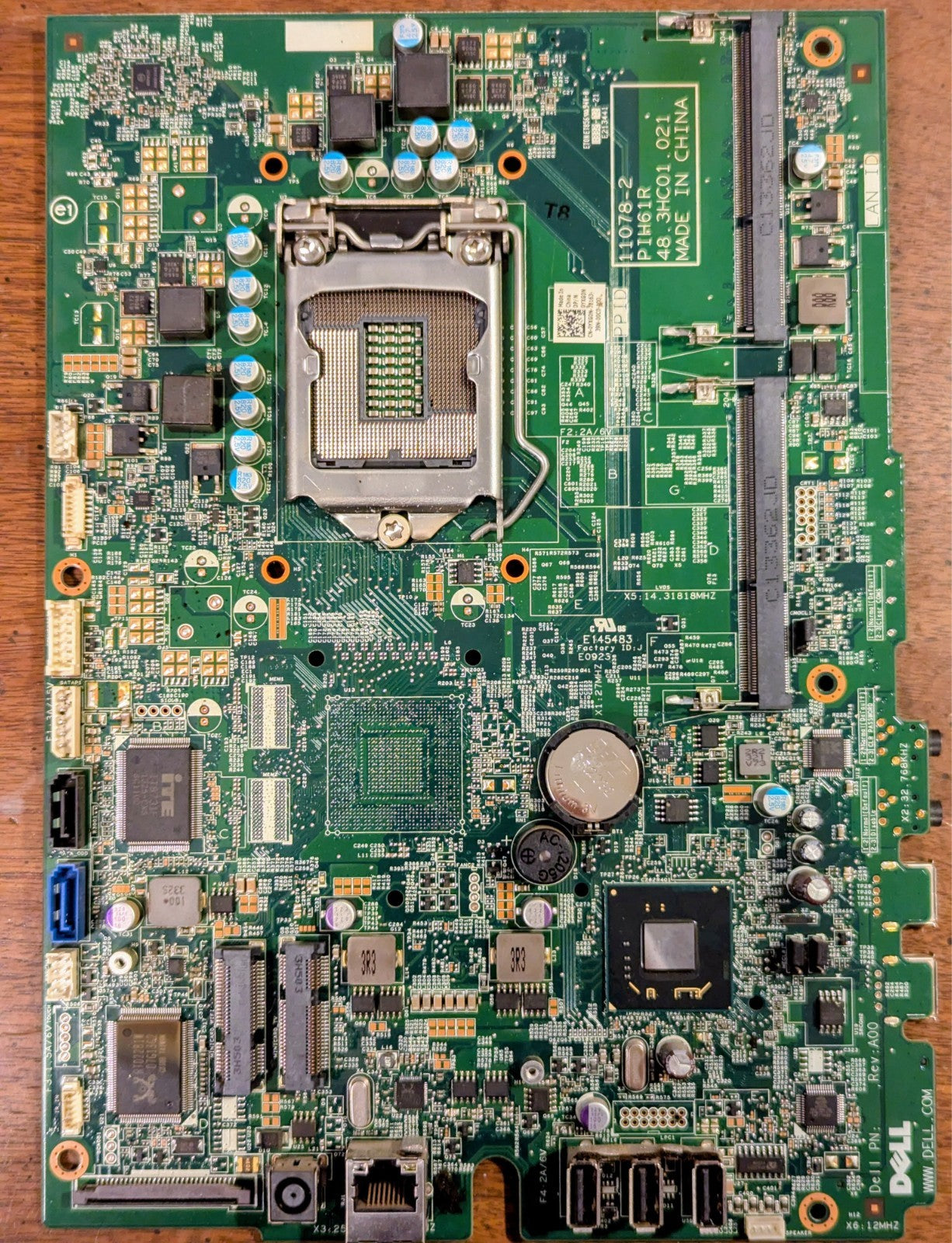 Laptop Dell Inspiron One 2020 Motherboard 0MTFWP