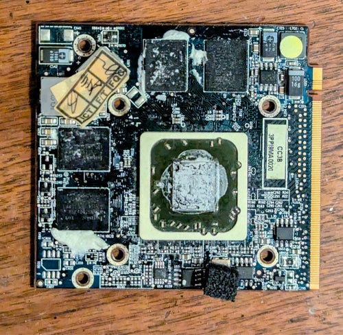 2007 Apple 20" iMac A1224 Video Card ATI Radeon HD 2400 XT 128MB 661-4440 (W873)