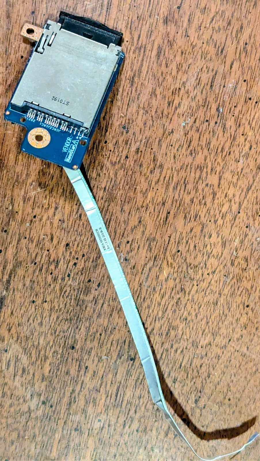 HP Pavilion 15-cs0053cl 15.6" Genuine Card Reader Board w/Cable DA0G7BTH6D0